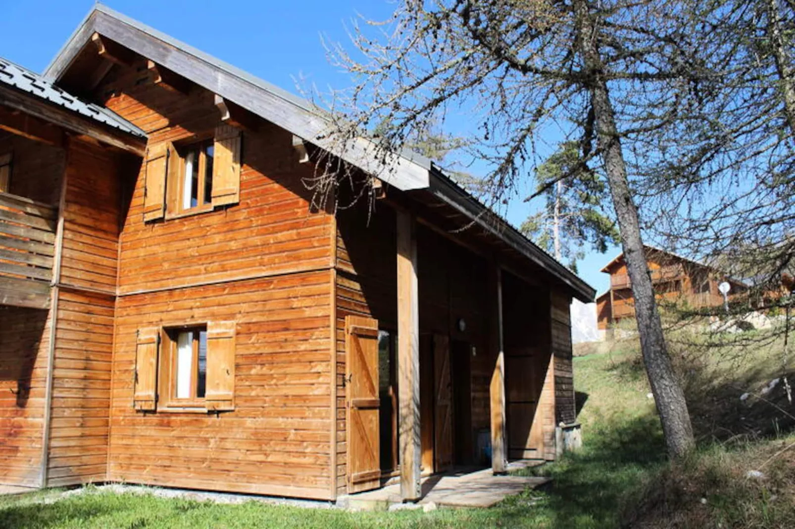 La Crete Du  Berger Chalets