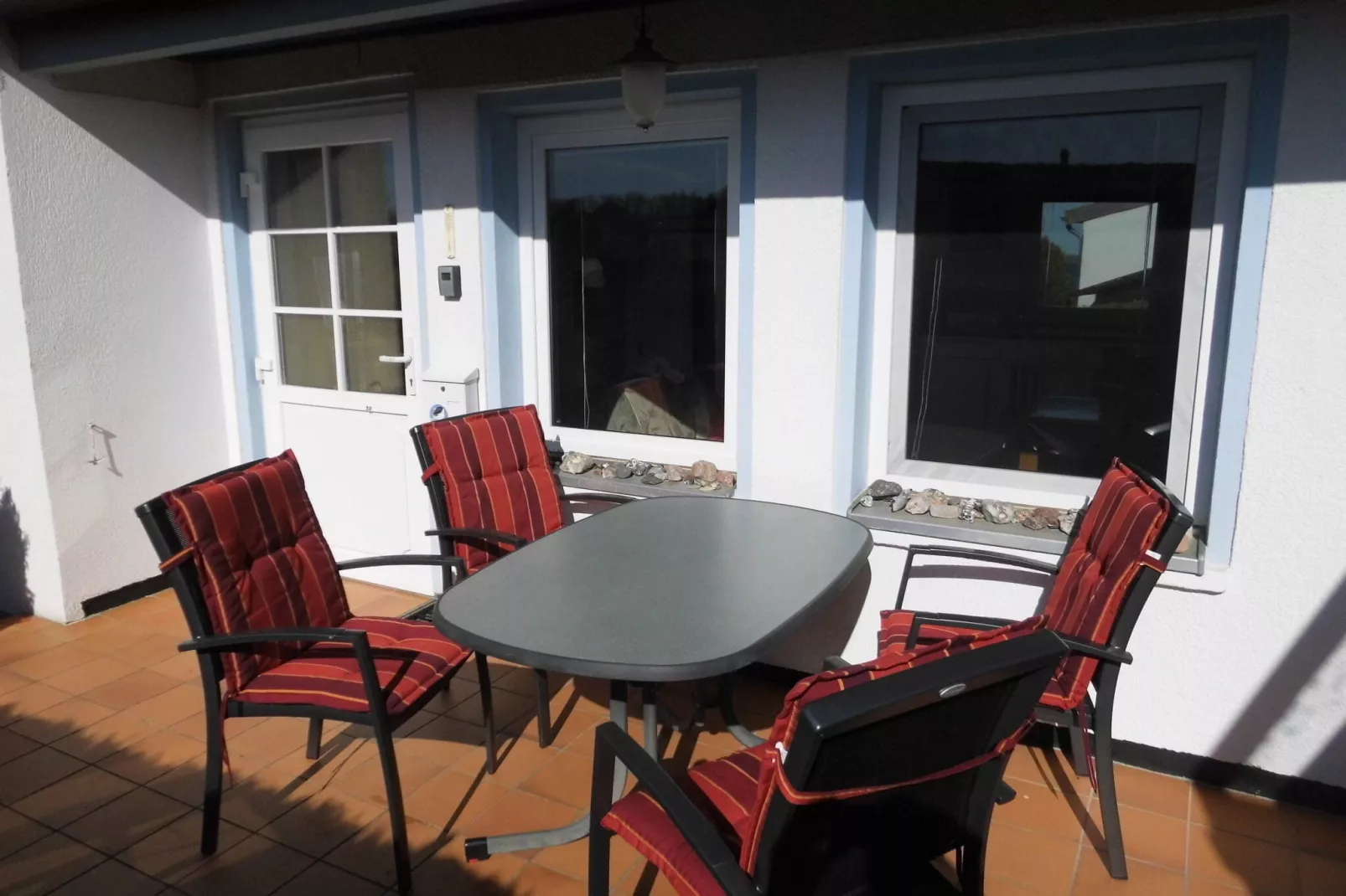 Strandhaus an der Wiek in Strandlage-Terrasbalkon