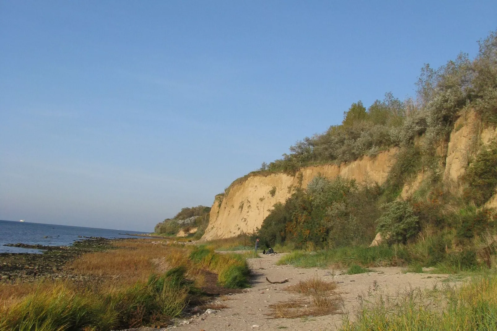 Strandhaus an der Wiek in Strandlage-Sfeer