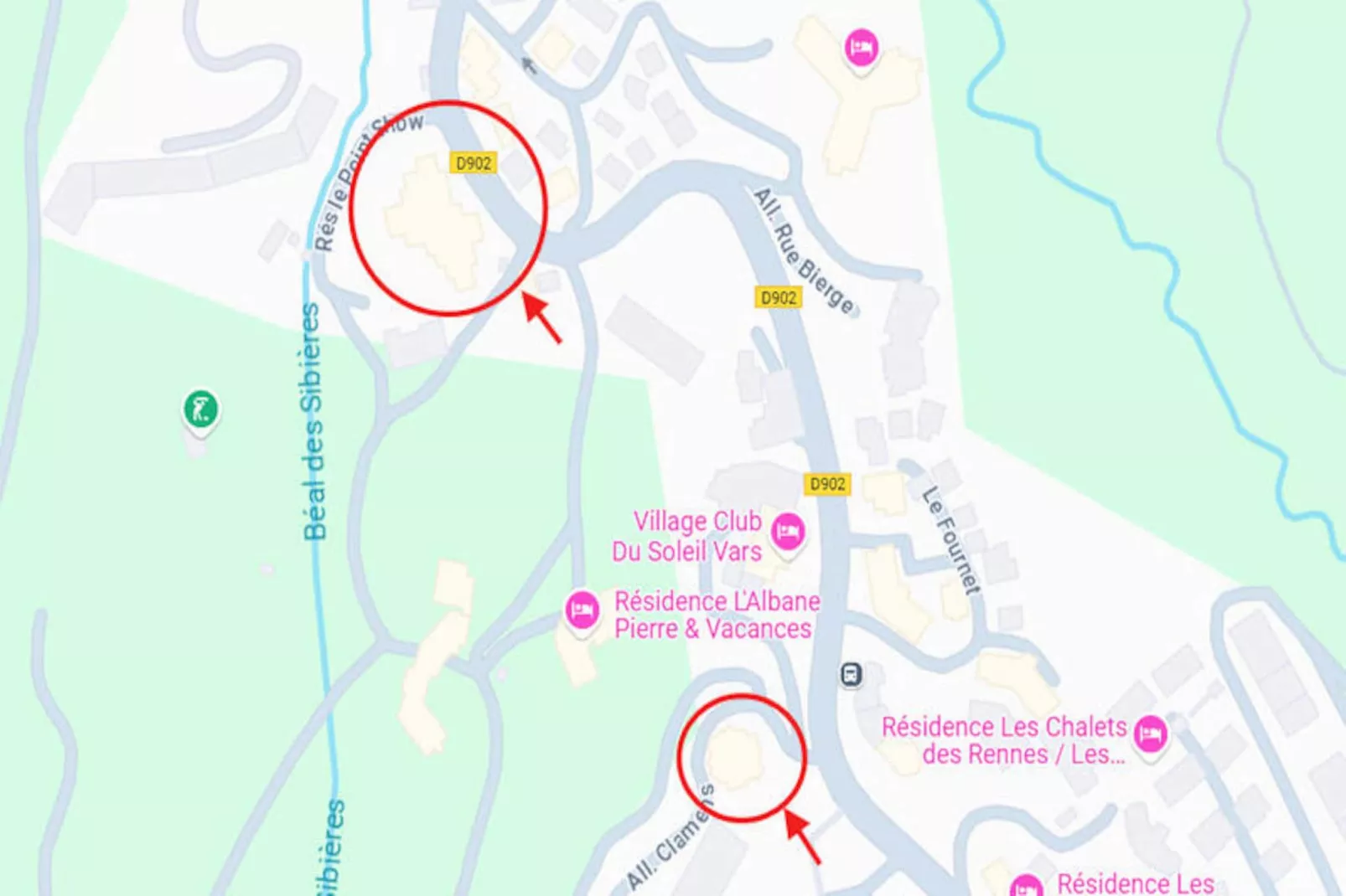 Résidence Le Pastourlet