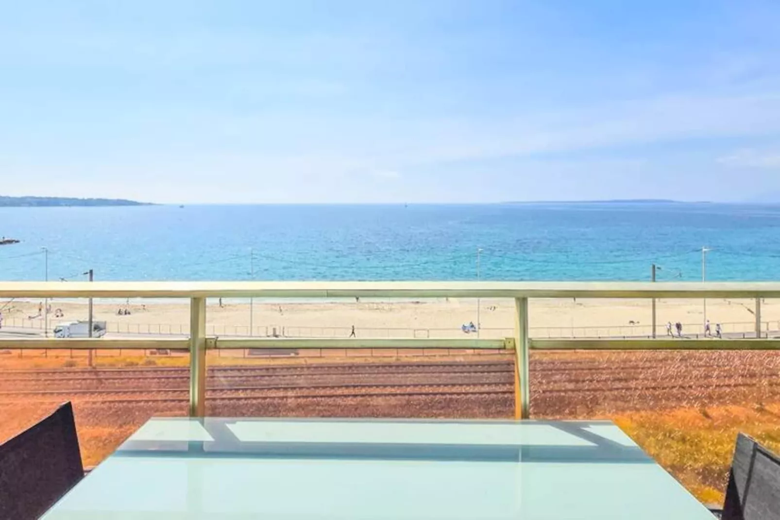 Appartement 4 Pers Face A La Mer