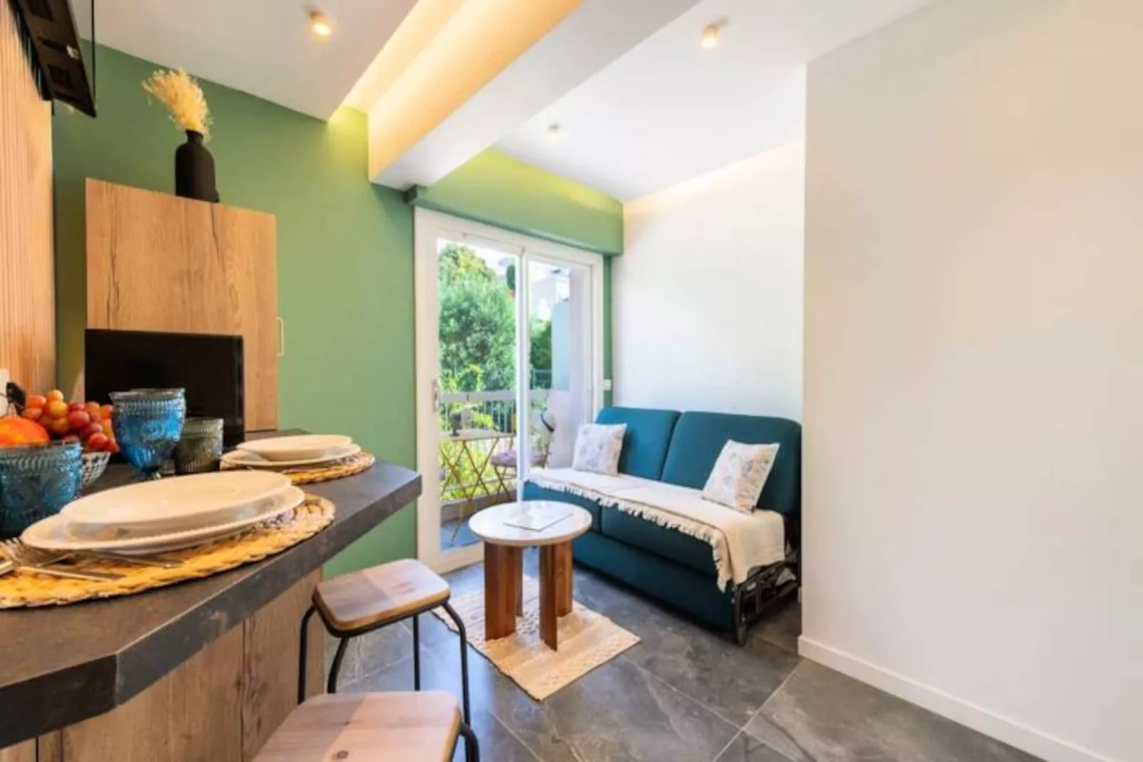 Résidence 2p Au Calme, Proche Plages Et Centre Ville