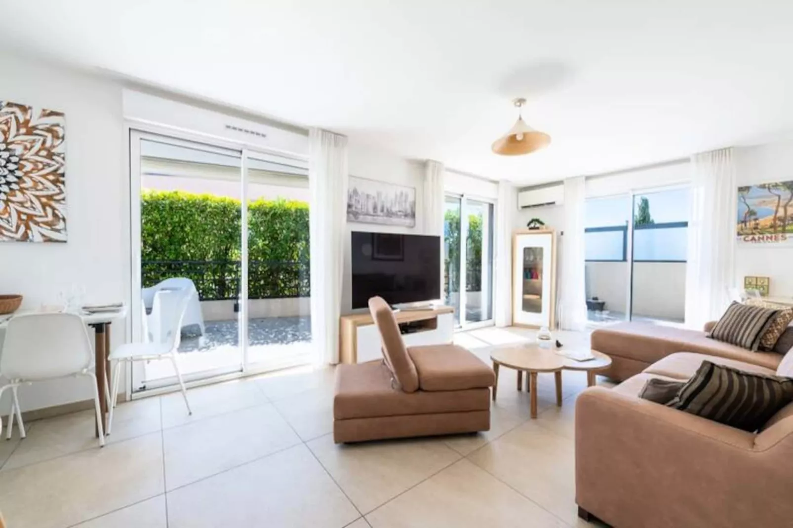 Résidence 4p Rooftop Avec Jacuzzi & Parking, Cannes