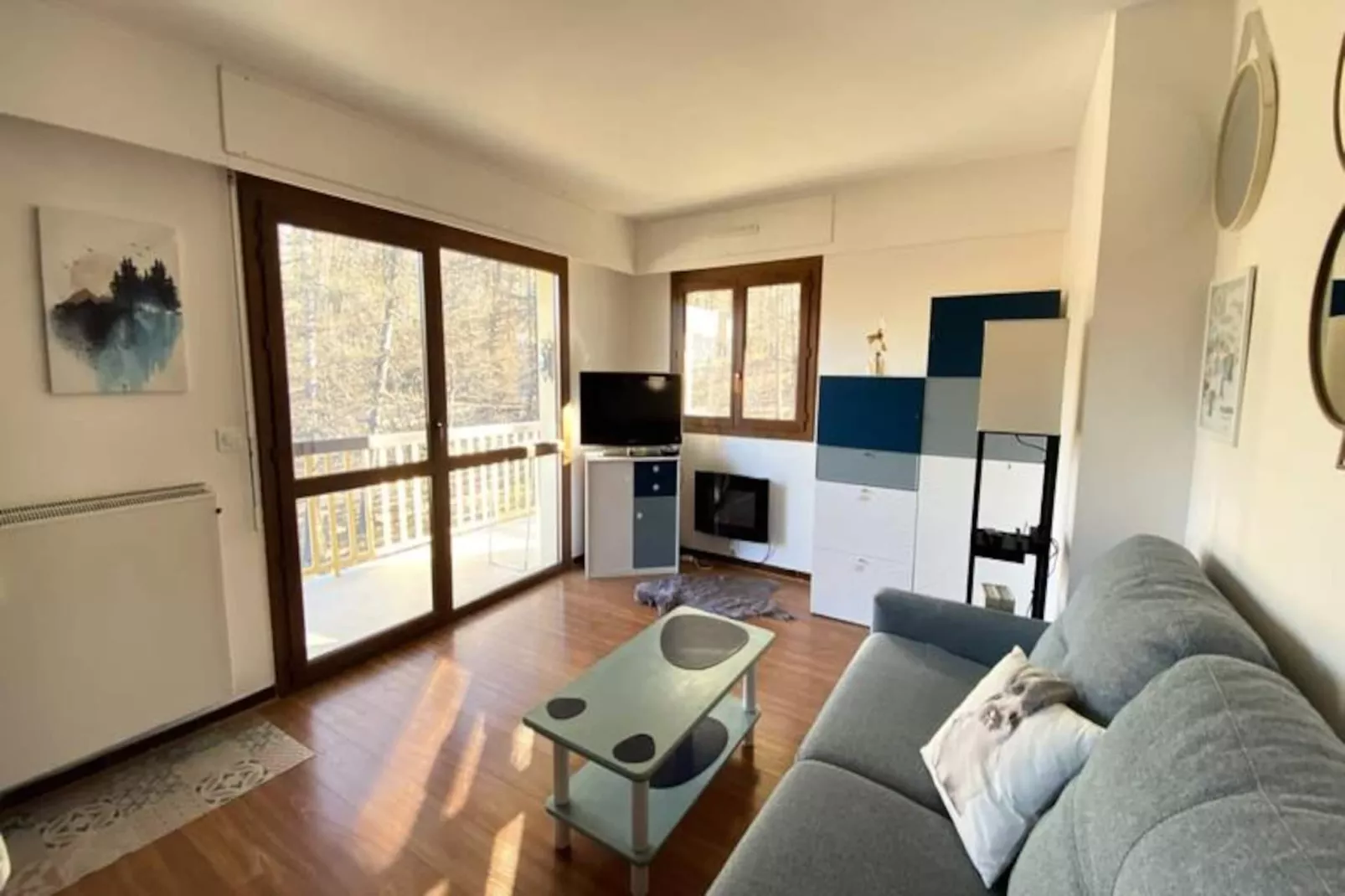 06co : Bel Appartement Au Pied Des Pistes Avec Balcon