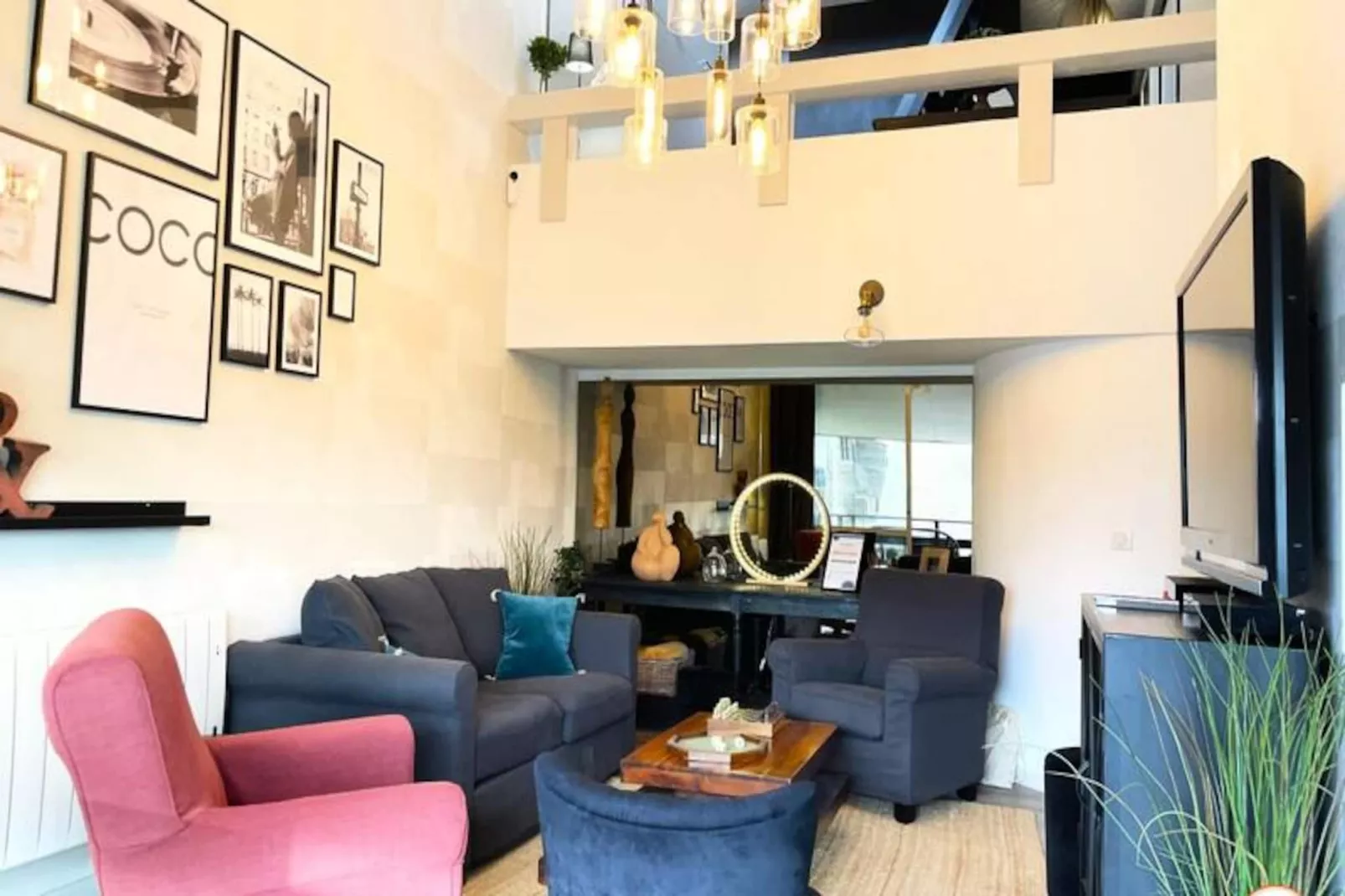 ⚫ Le Black Pearl - Terrasse, Vue Marina