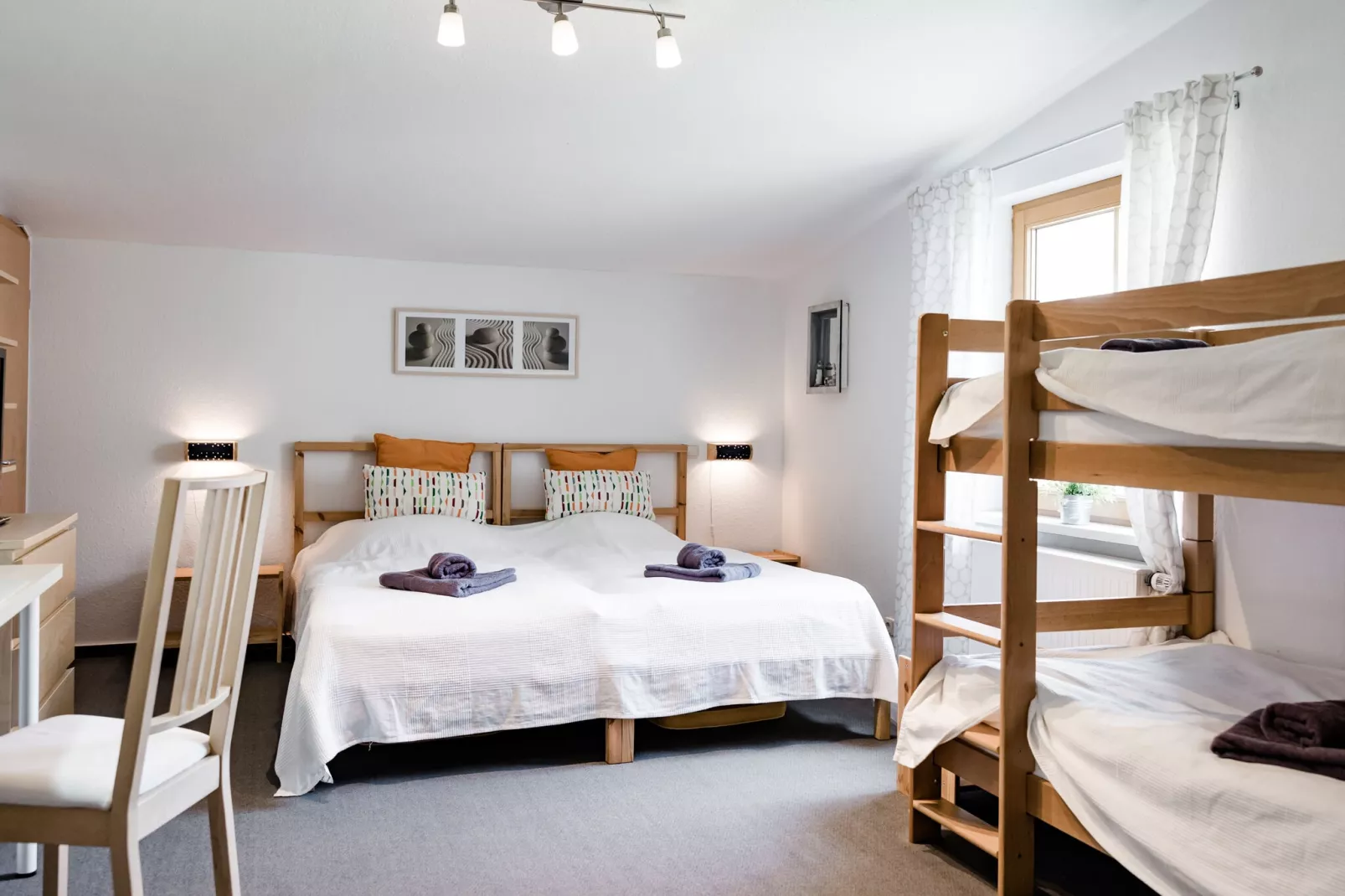 Ferienhaus Im Gutshofpark mit Sauna-Slaapkamer