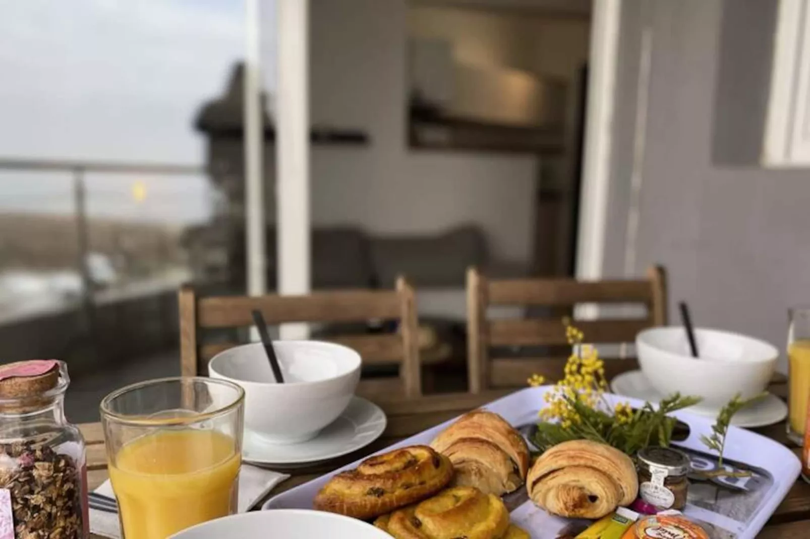 Résidence Le Couchant Studio Vue Mer B401 Dans R&eacute;sidence Avec Acc&egrave;s Priv&eacute; &agrave; La Plage