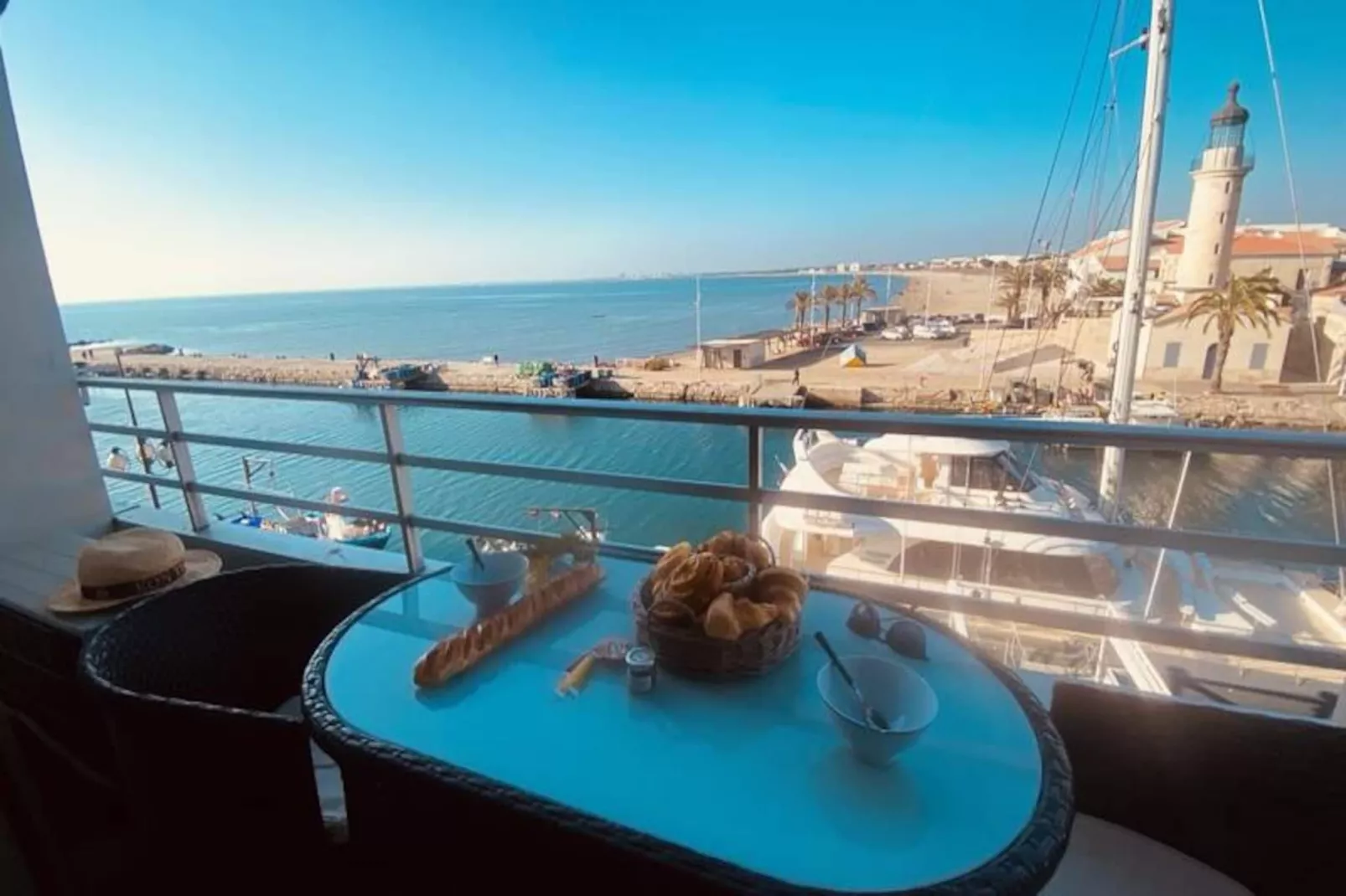 Résidence L'imp&eacute;rial 3 Superbe Appartement 1 Chambre Vue Mer