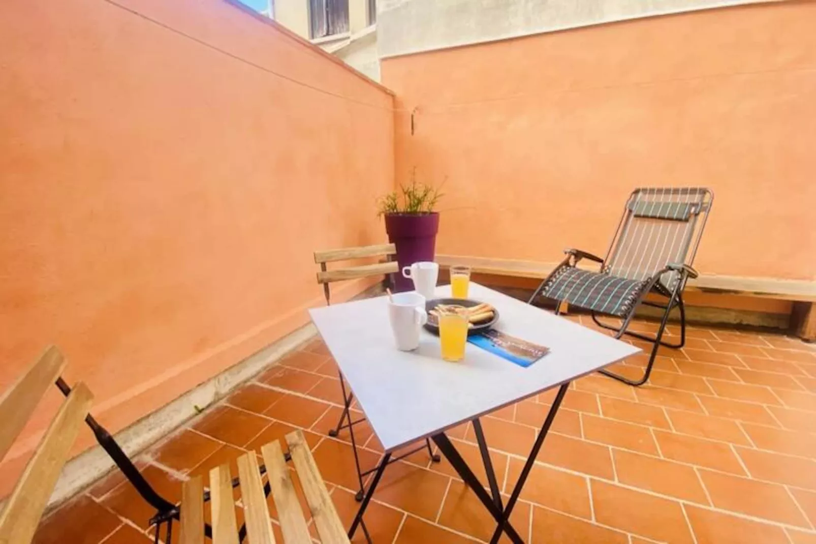 Résidence L'aurore - Studio Terrasse &agrave; La Mer