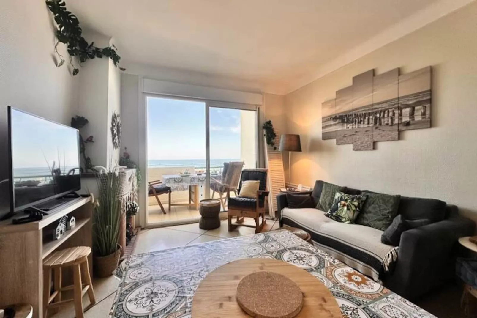 Résidence La Croix Du Sud 4 - Appartement En Duplex Vue Mer 1&egrave;re Ligne Avec Terrasse