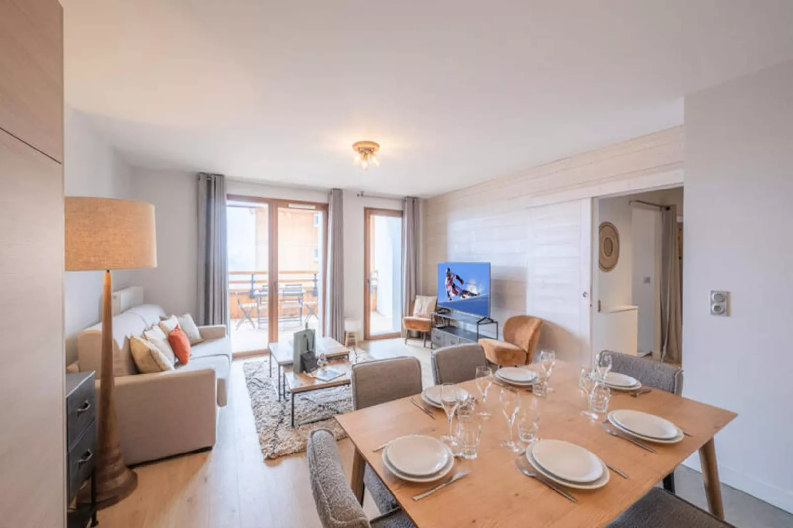 Résidence Les Fermes De L'alpe / Bat C