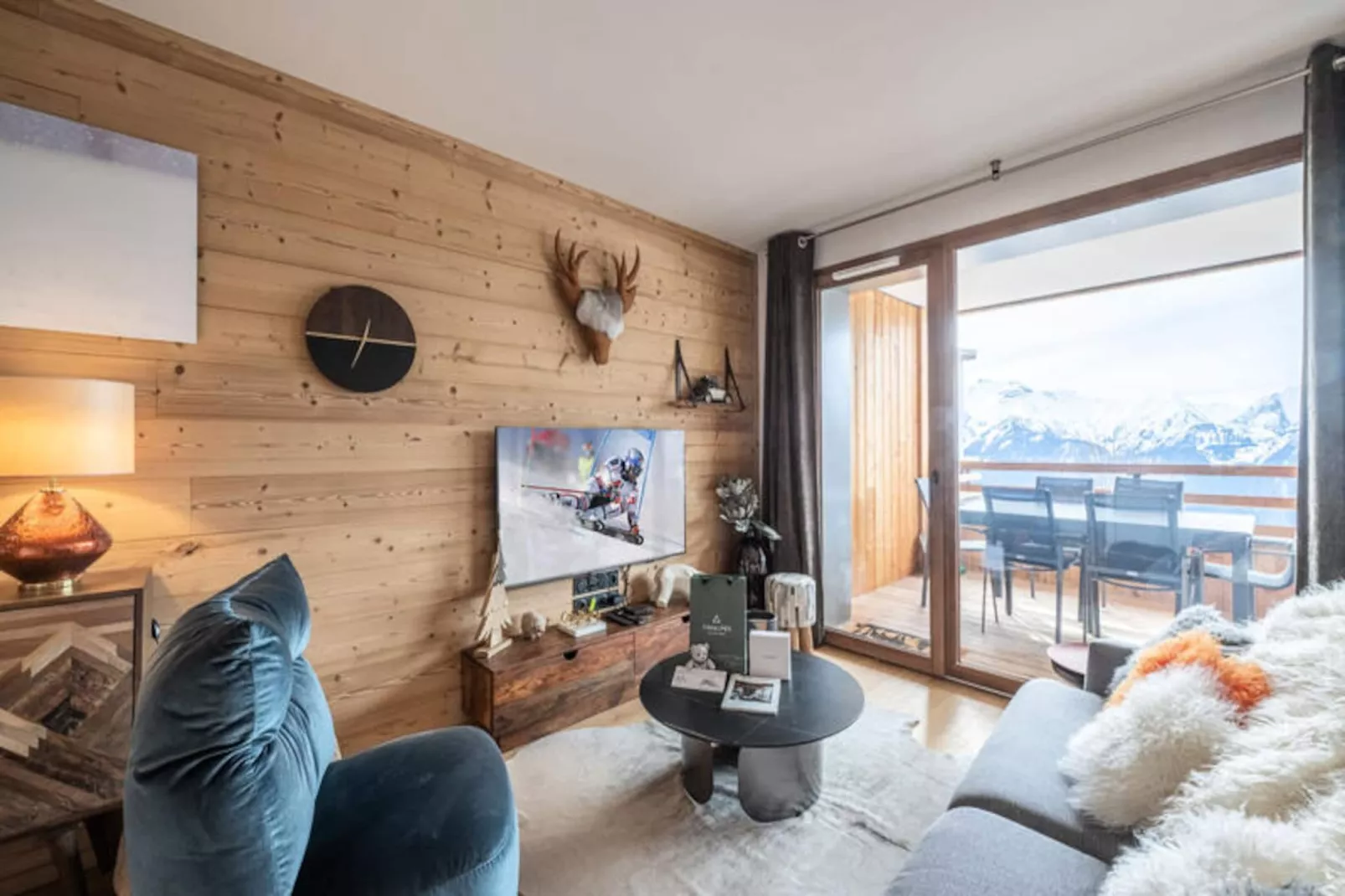 Résidence Les Fermes De L'alpe / Bat C