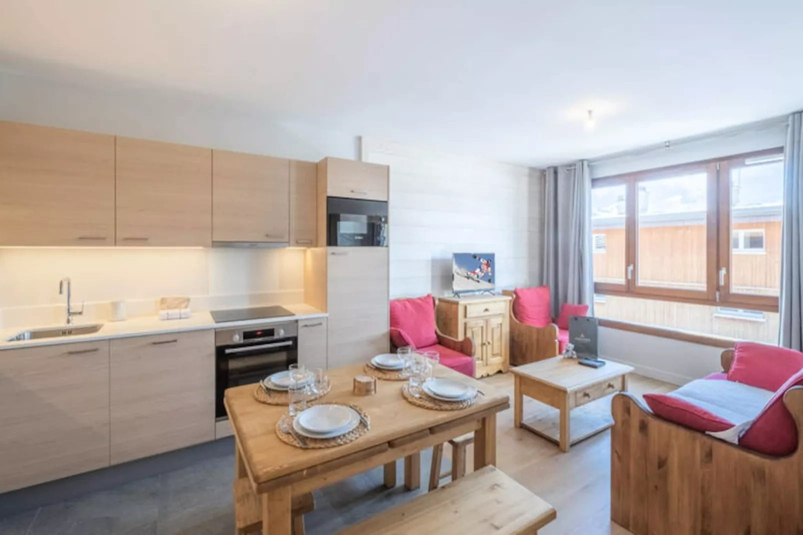 Résidence Les Fermes De L'alpe / Bat C