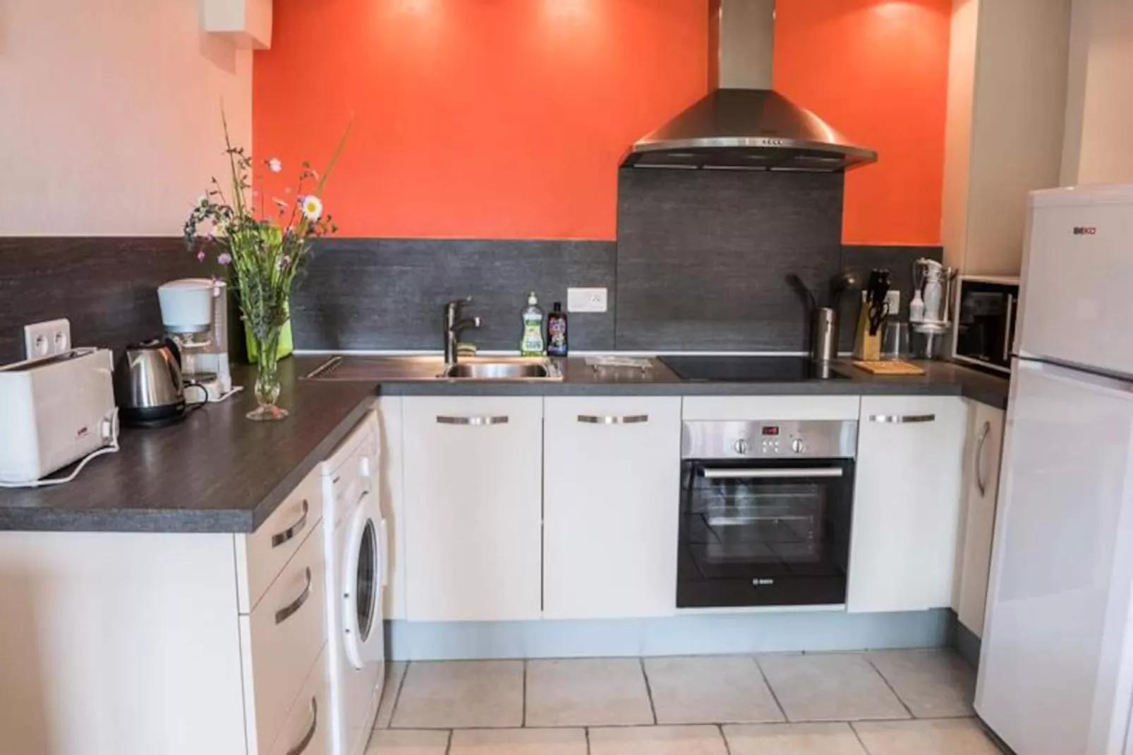 Gîte de France Le gîte margeride, 5 personnes au bacon 2 épis