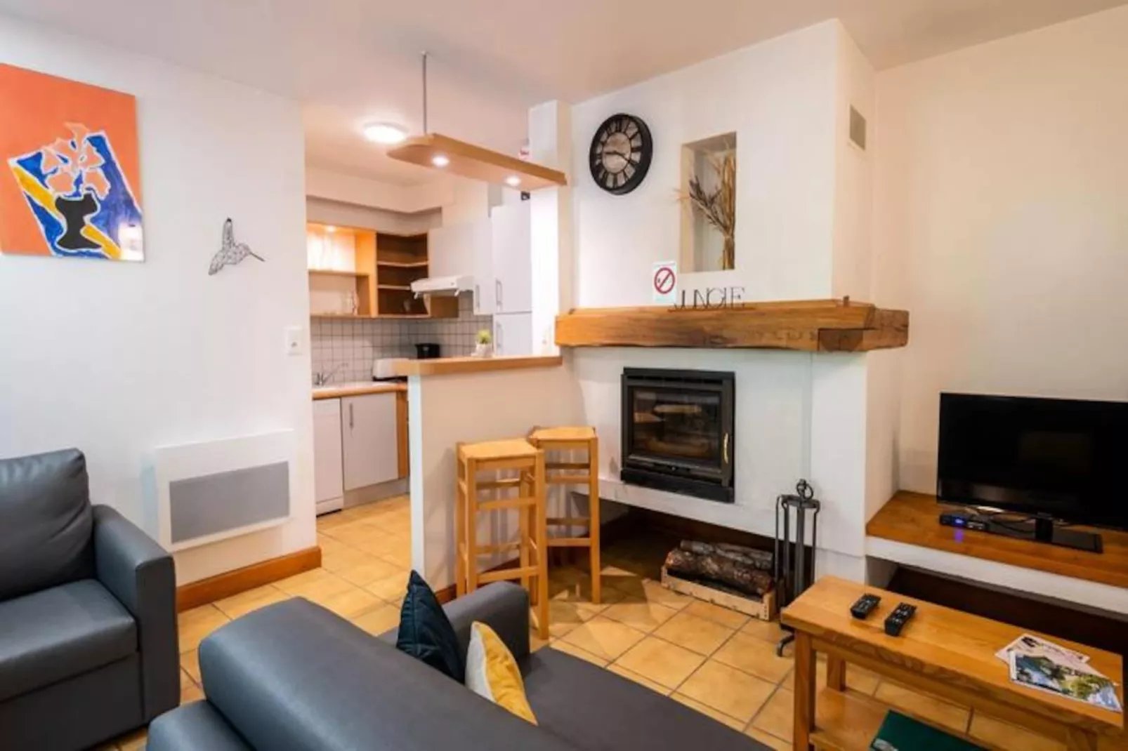 Gîte de France Logement 2/4 personnes - village de gites des vignes 2 épis