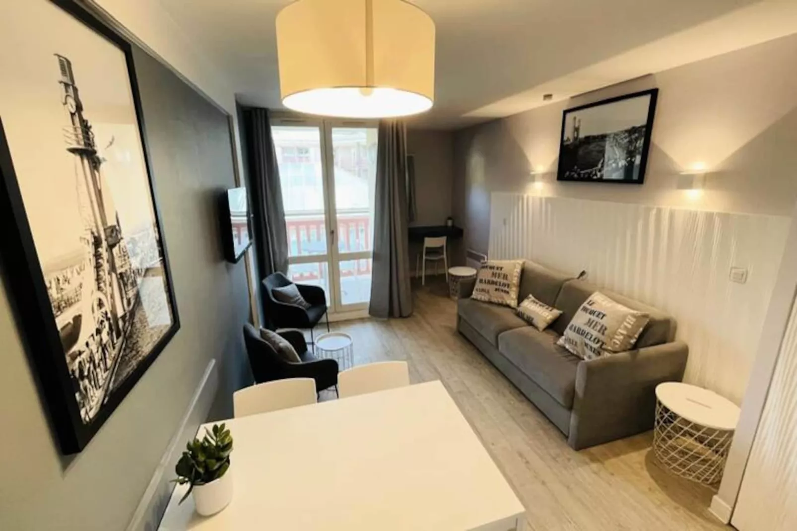 Résidence Charmant Appartement Pour 5 Pers Avec Piscine, Parking Et Tennis