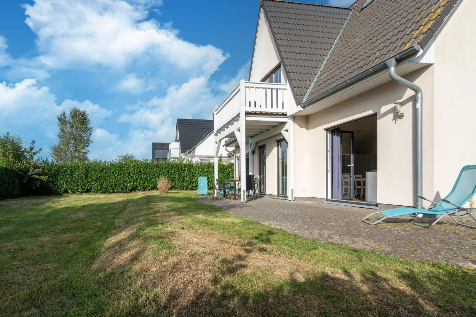 Minihus - Obergeschoss mit Balkon-Tuinen zomer