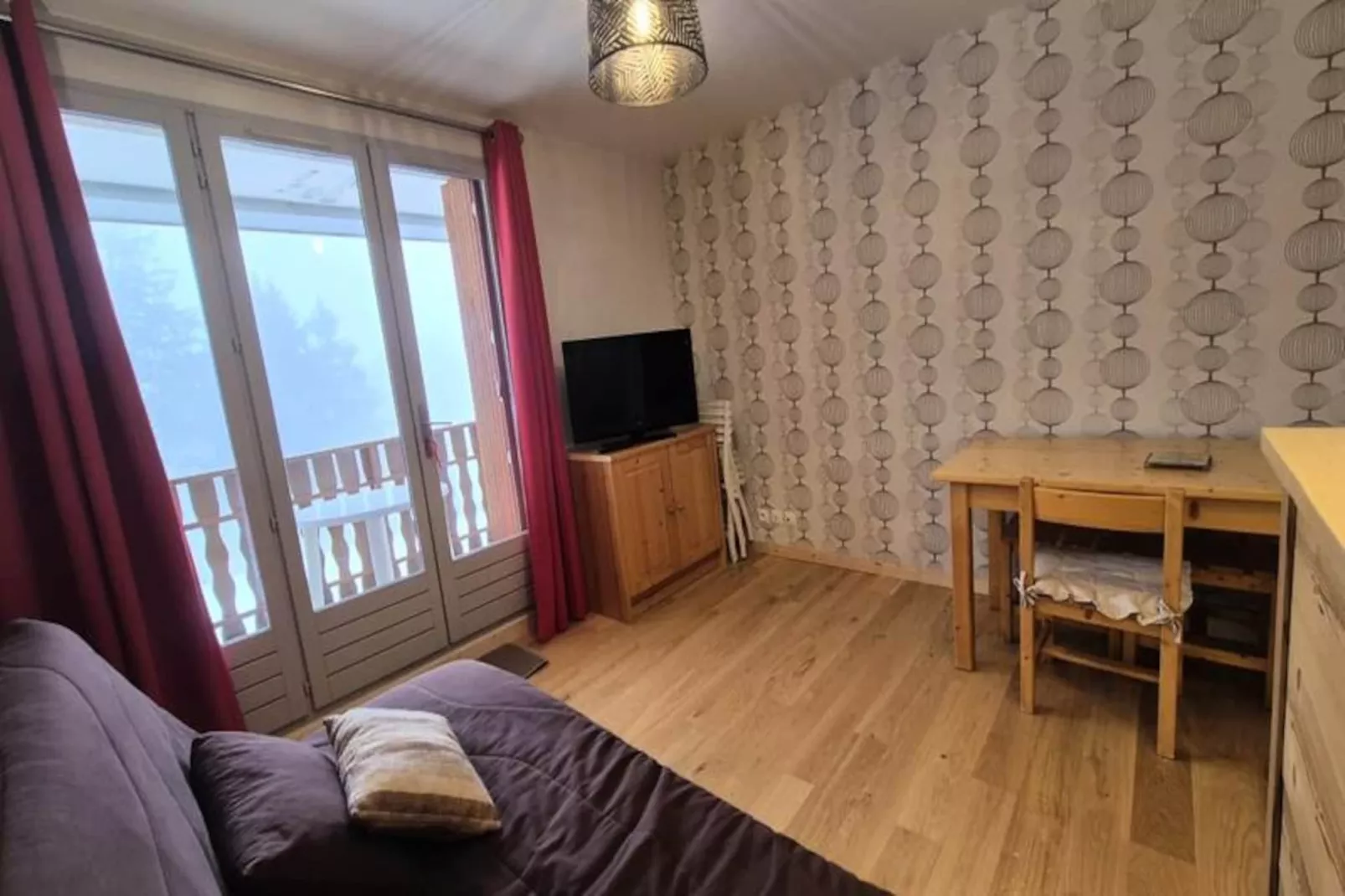 Nouveau ! Studio Personnes Au Pied Des Pistes Le Revard