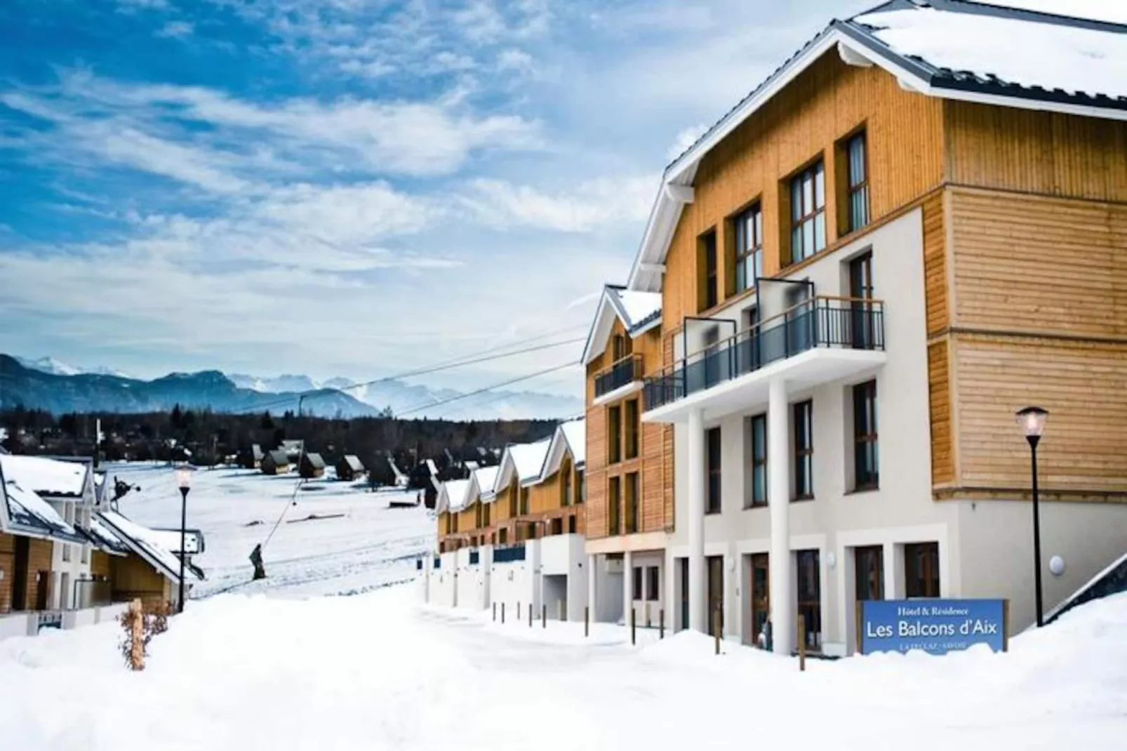 Résidence Vacancéole Les Balcons d'Aix **