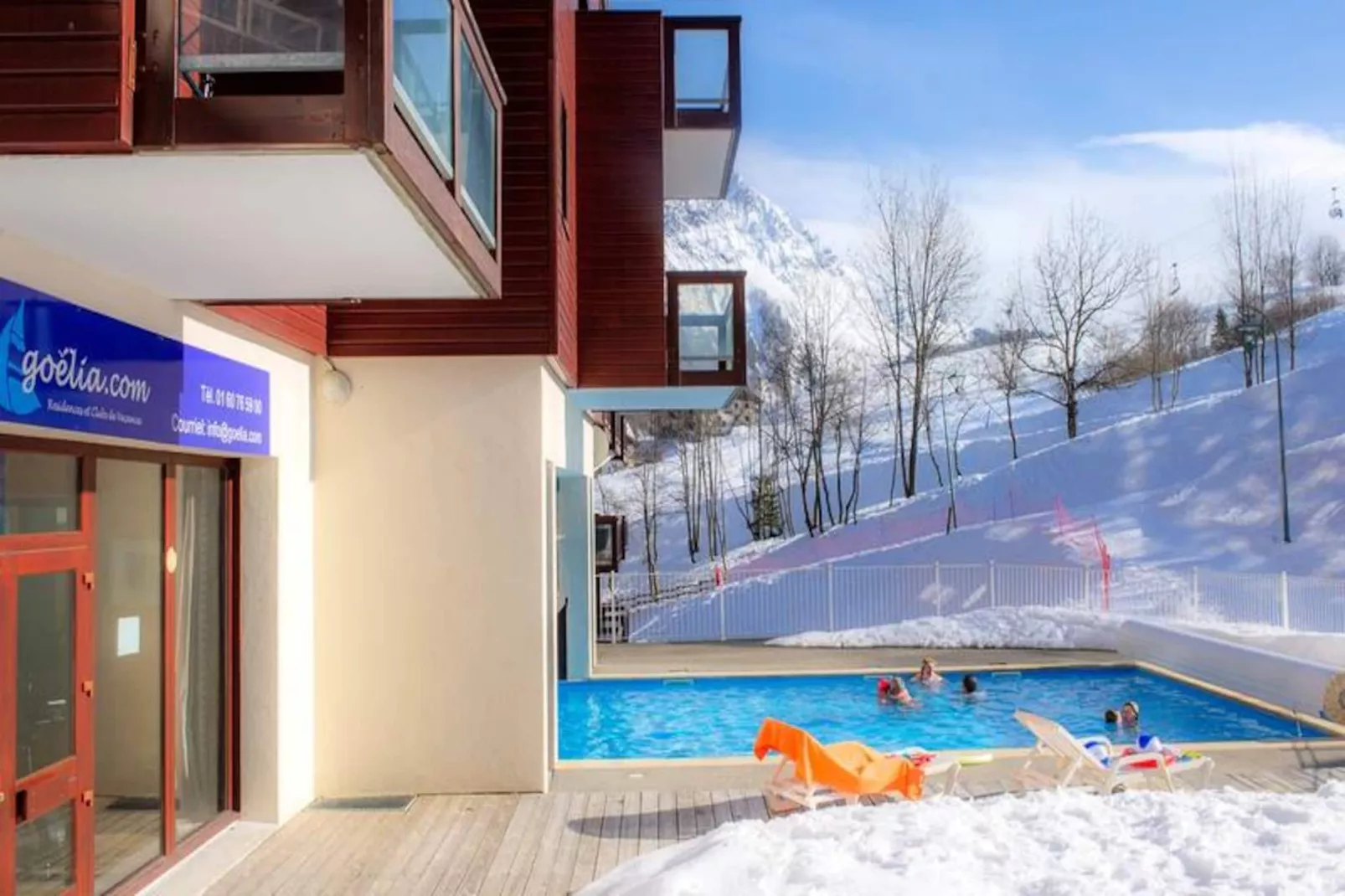 Résidence Goélia Les Terrasses du Corbier ***