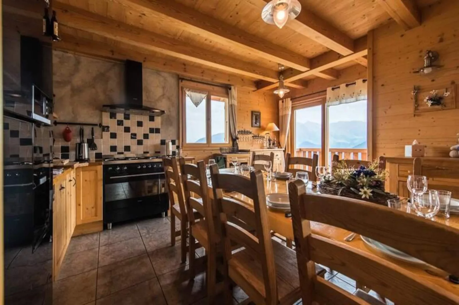 Chalet Reflet Haut-la Toussuire