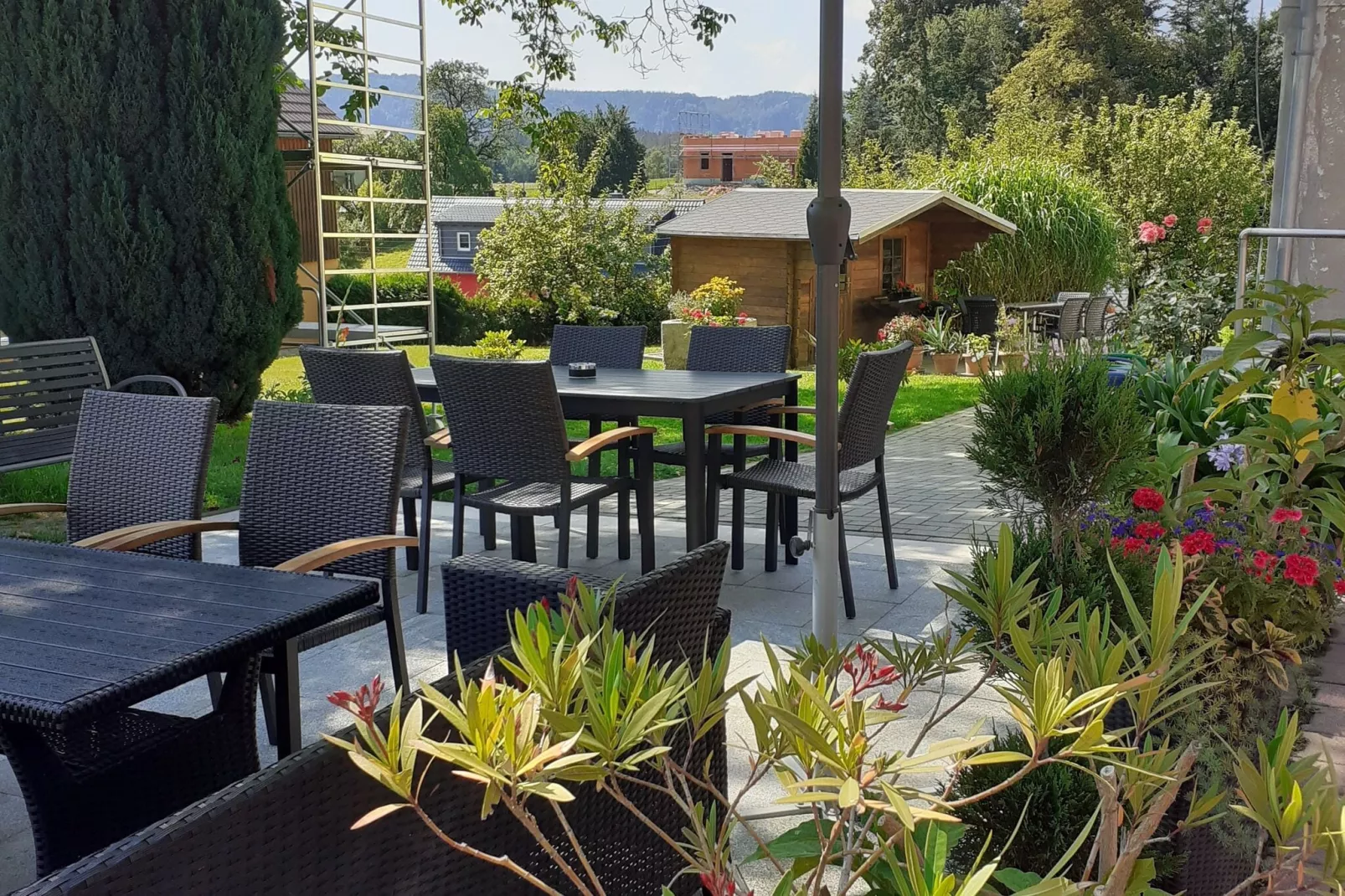 Sächsische Schweiz-Terrasbalkon