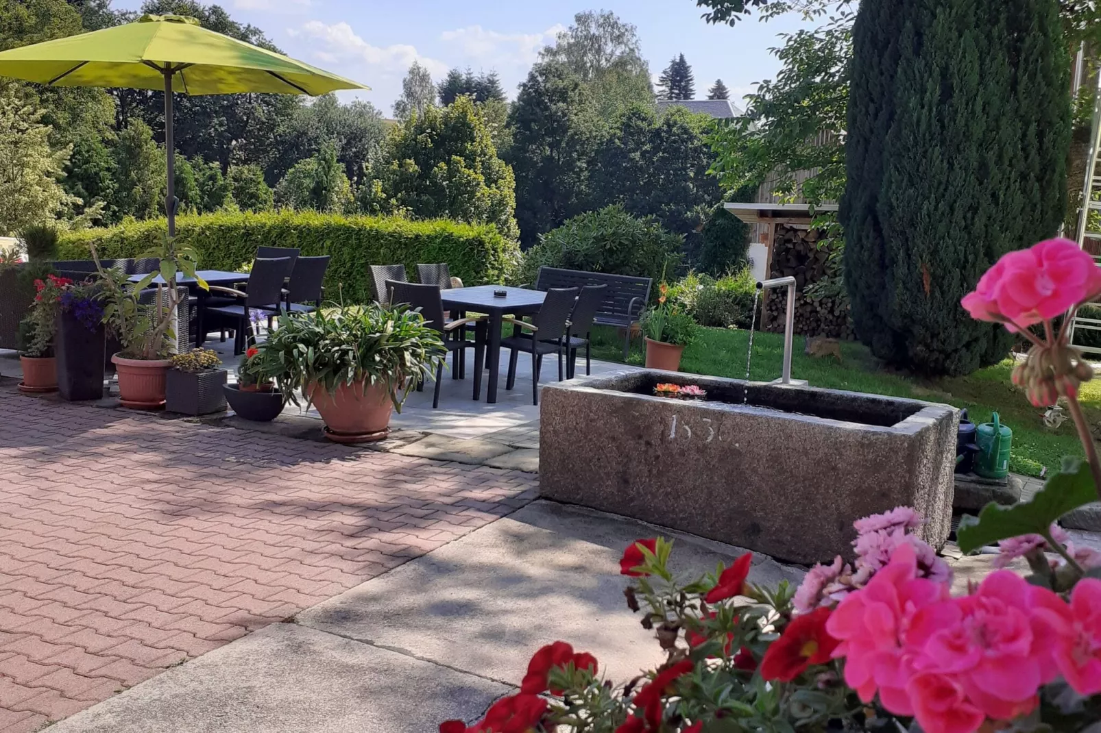 Sächsische Schweiz-Terrasbalkon