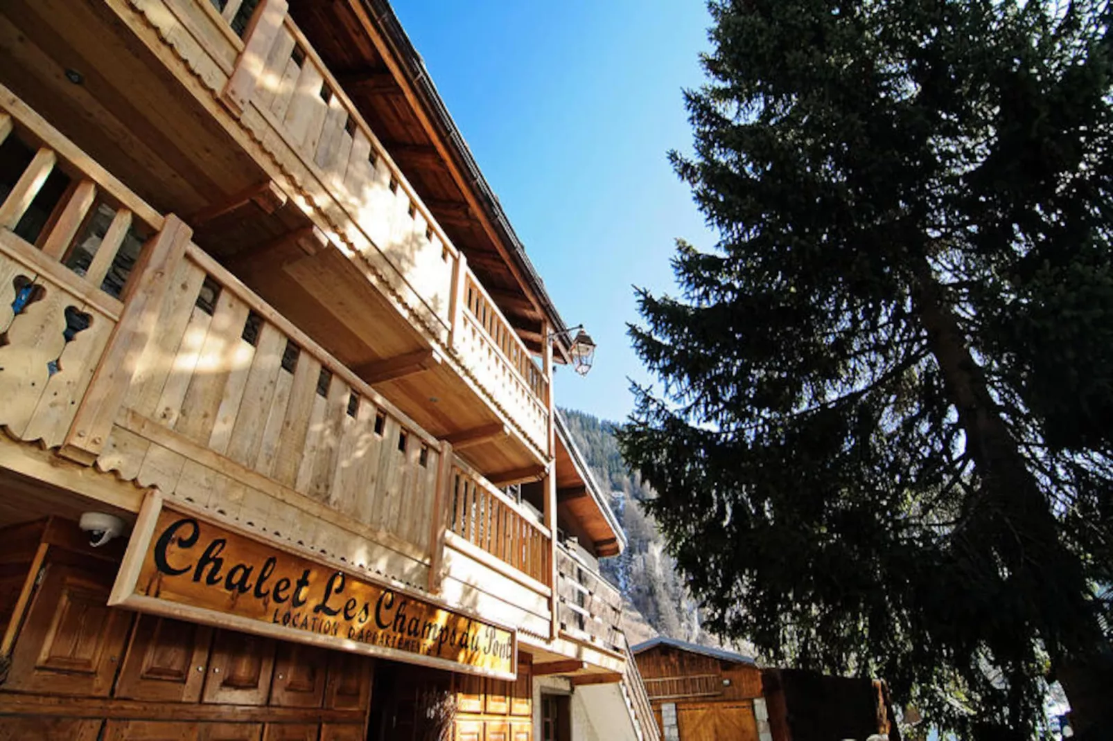 Chalet Les Champs Du Pont