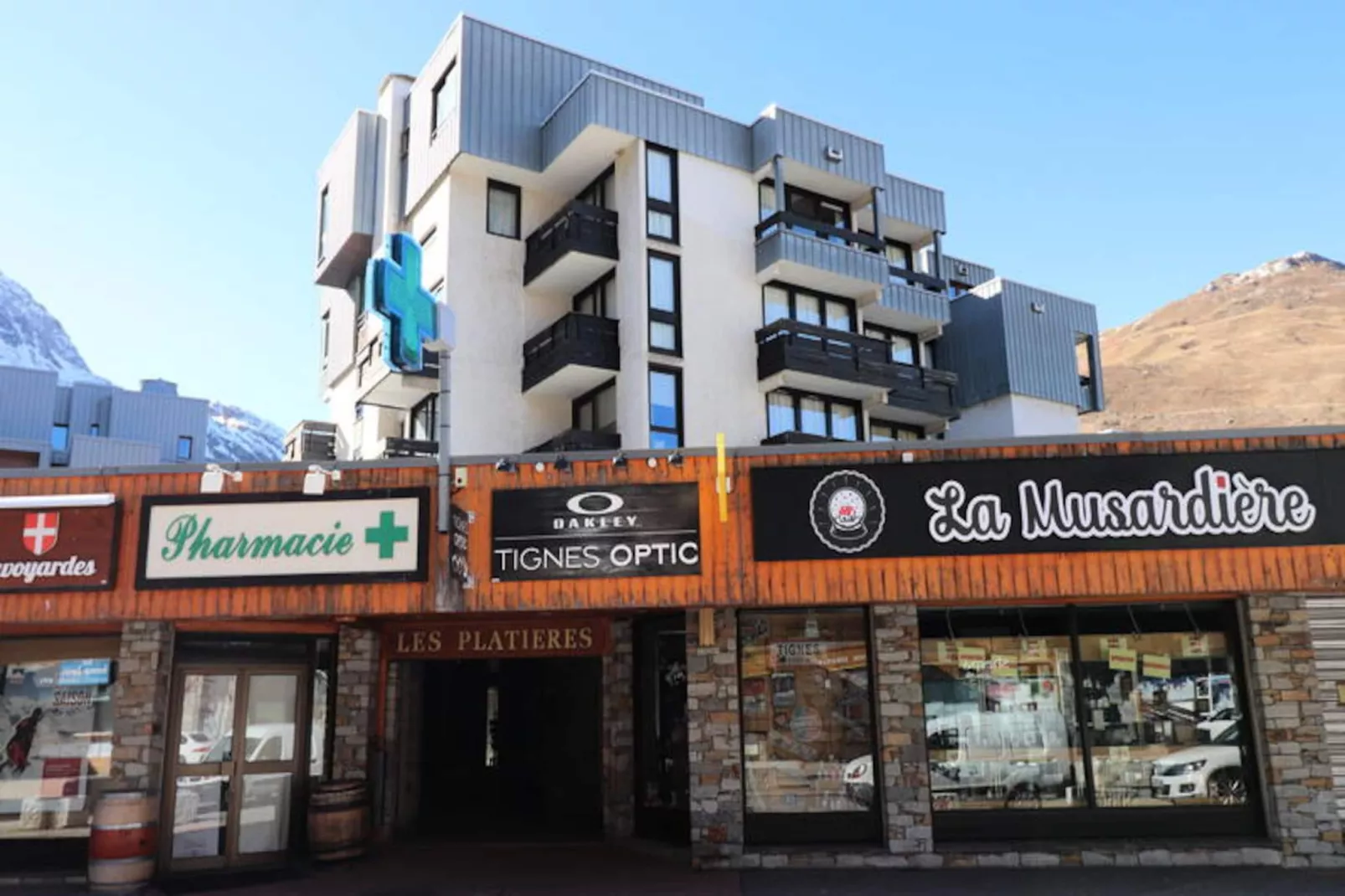 Résidence Platieres