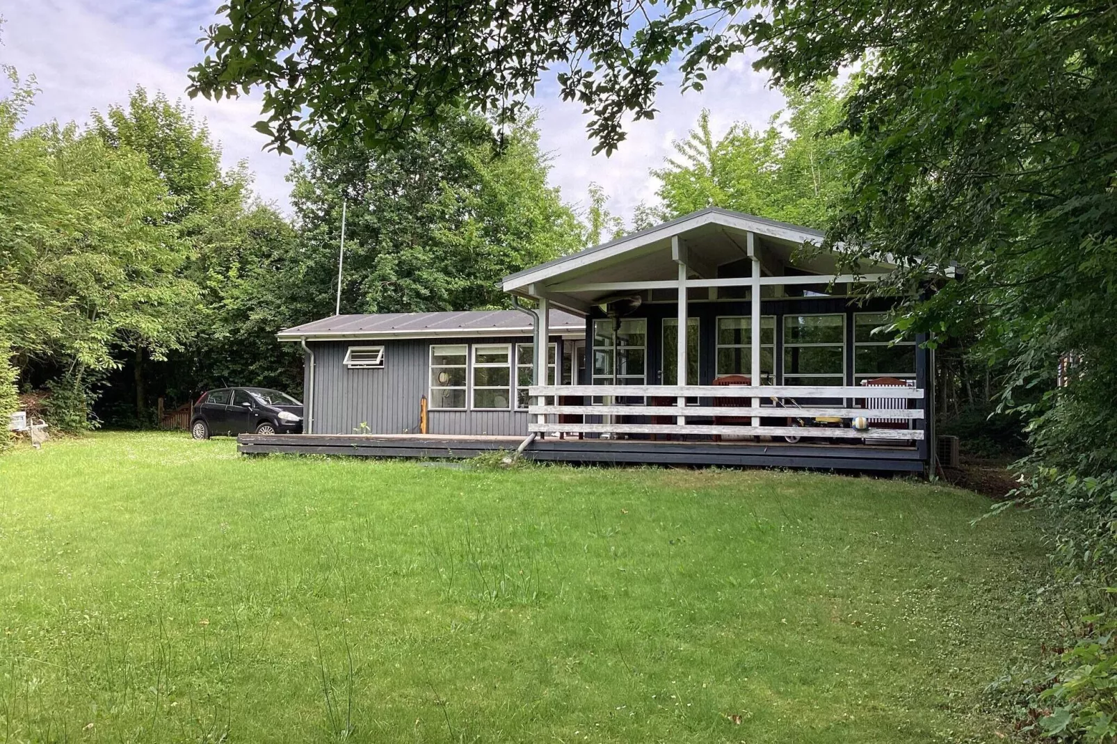 8 persoons vakantie huis in Rønde-By Traum-Buitenlucht