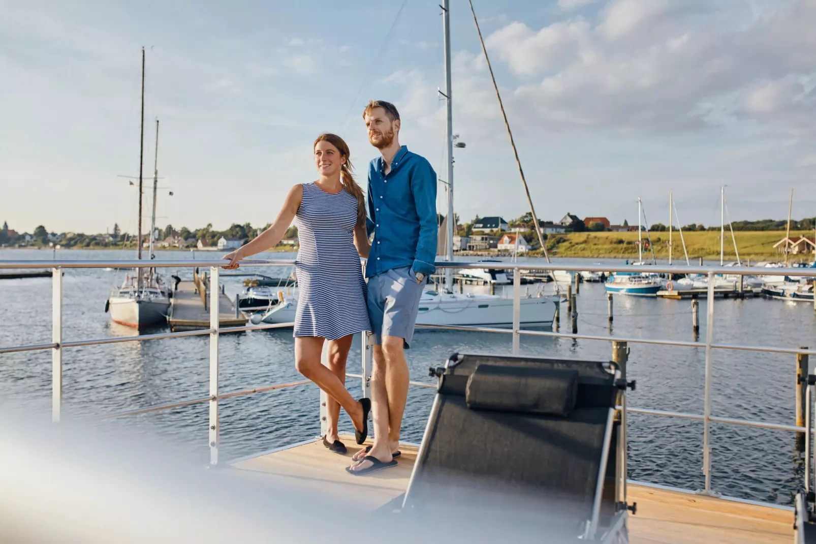 Floating 44 - LP 6 / 3 Personen-Uitzicht zomer