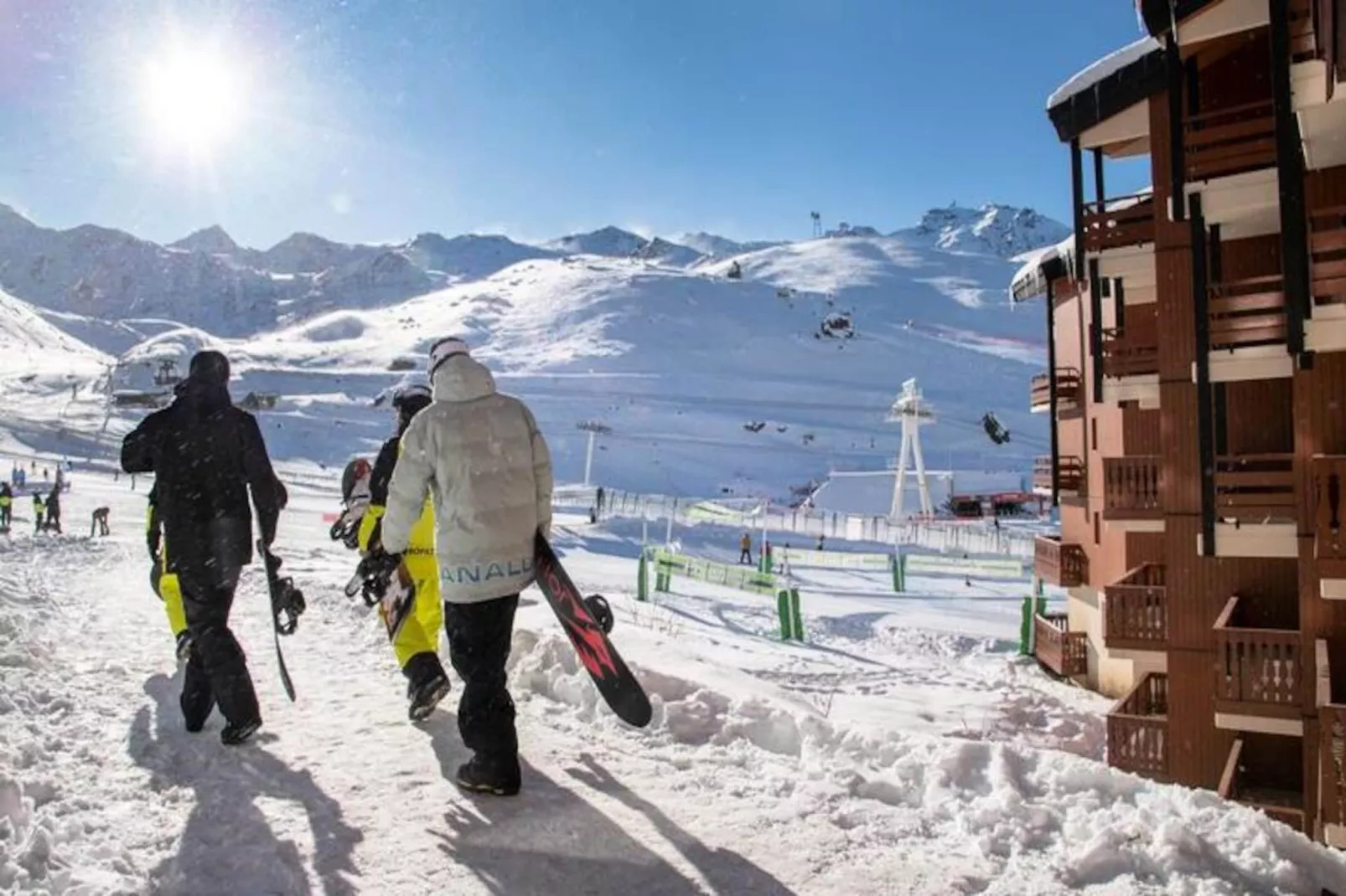 Résidence Le Cheval Blanc ***