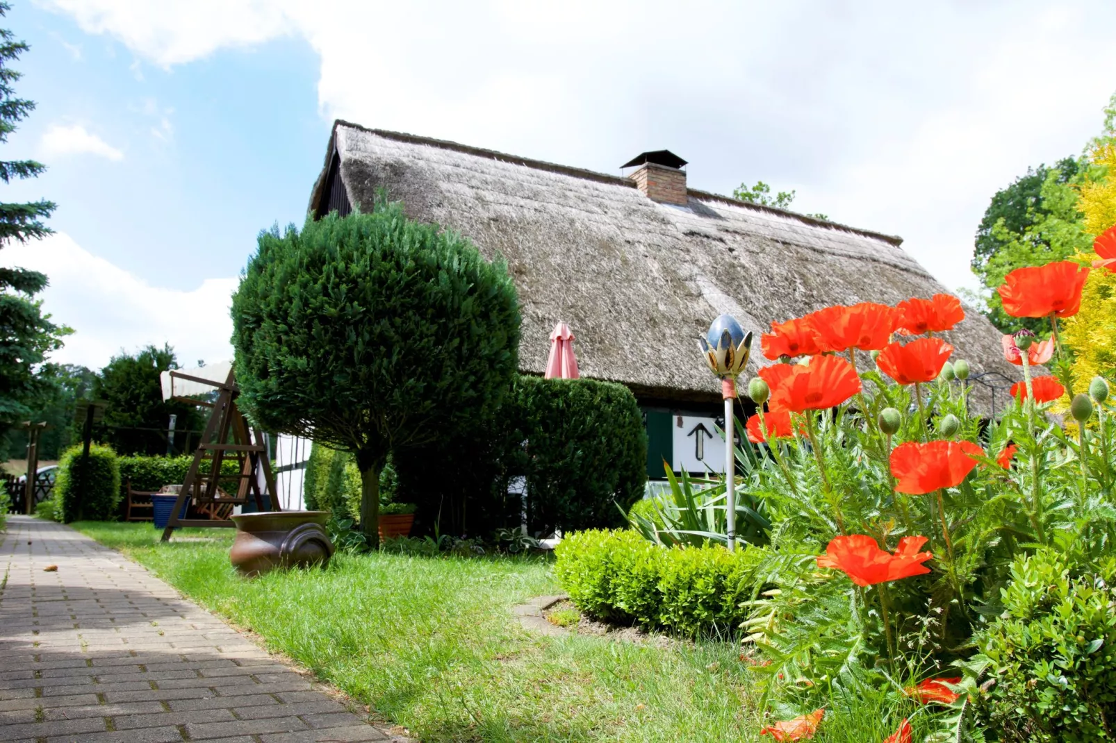 Ferienhaus - Ahlbeck am Haff / Nr 1