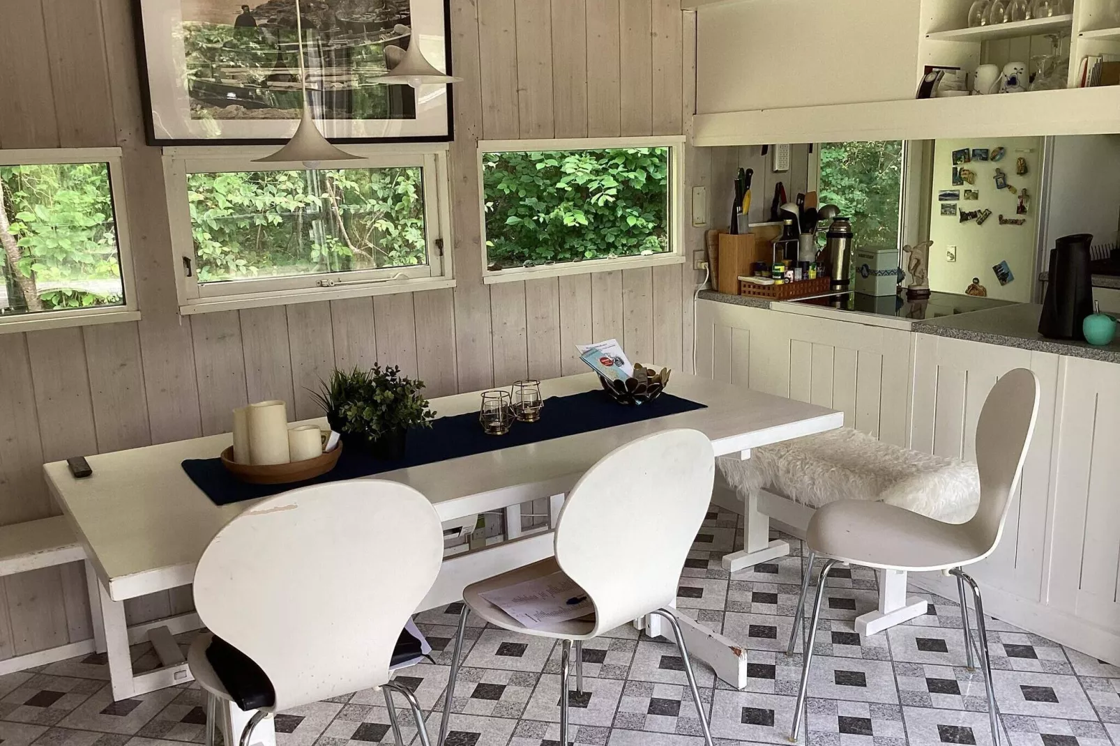8 persoons vakantie huis in Rønde-By Traum-Binnen