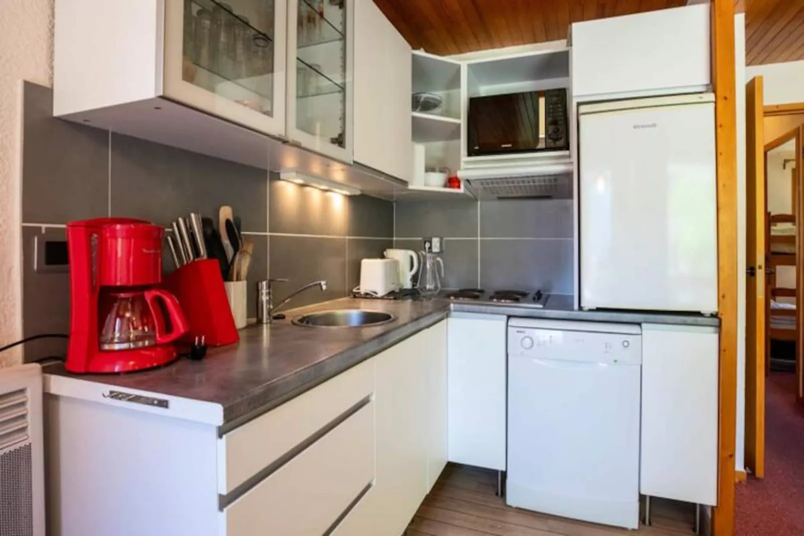 Sherpa 11 Sur Le Front De Neige De Mottaret