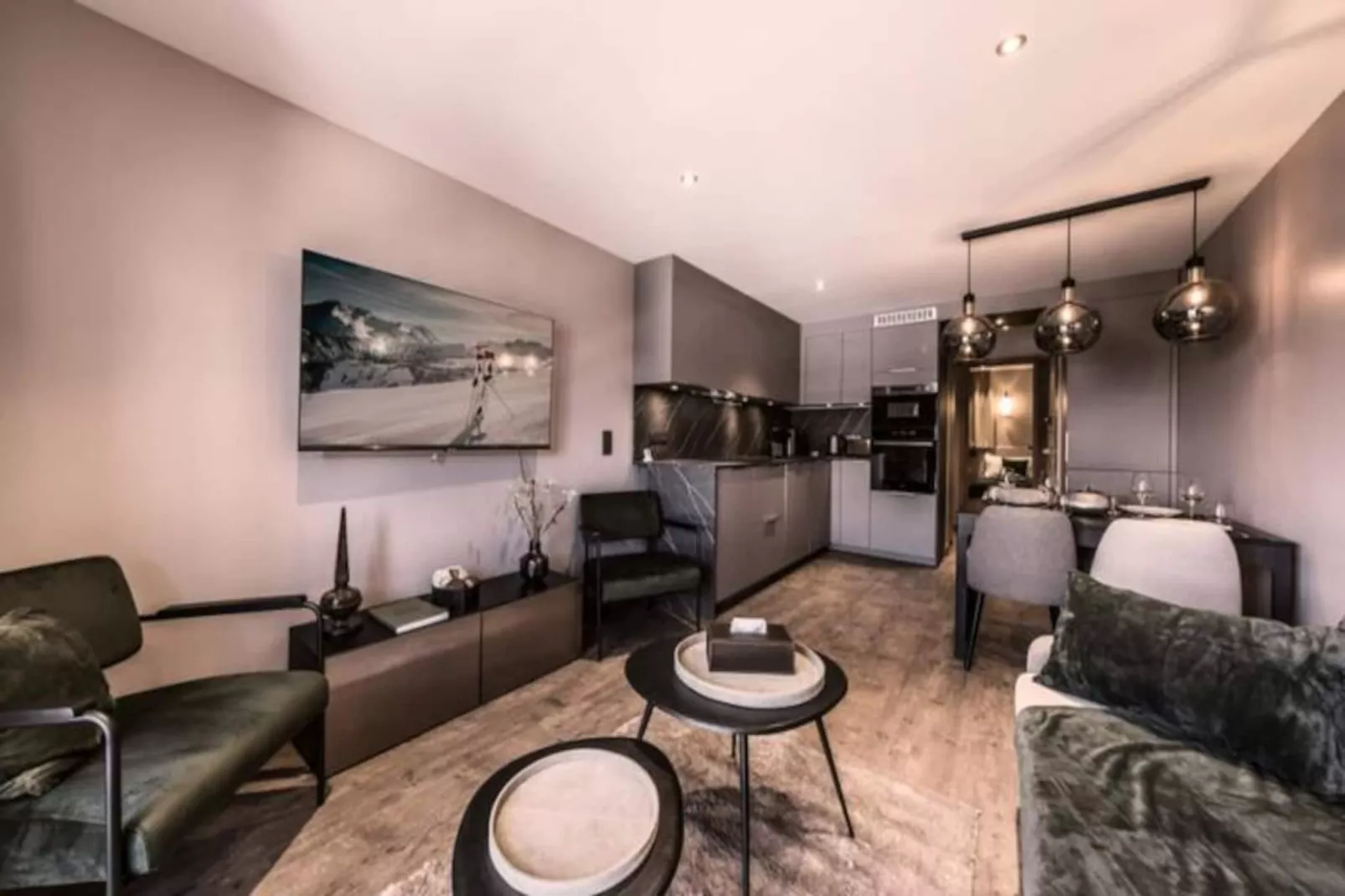 Chandonnelles I - L4l5: Magnifique Appartement à Méribel Plateau