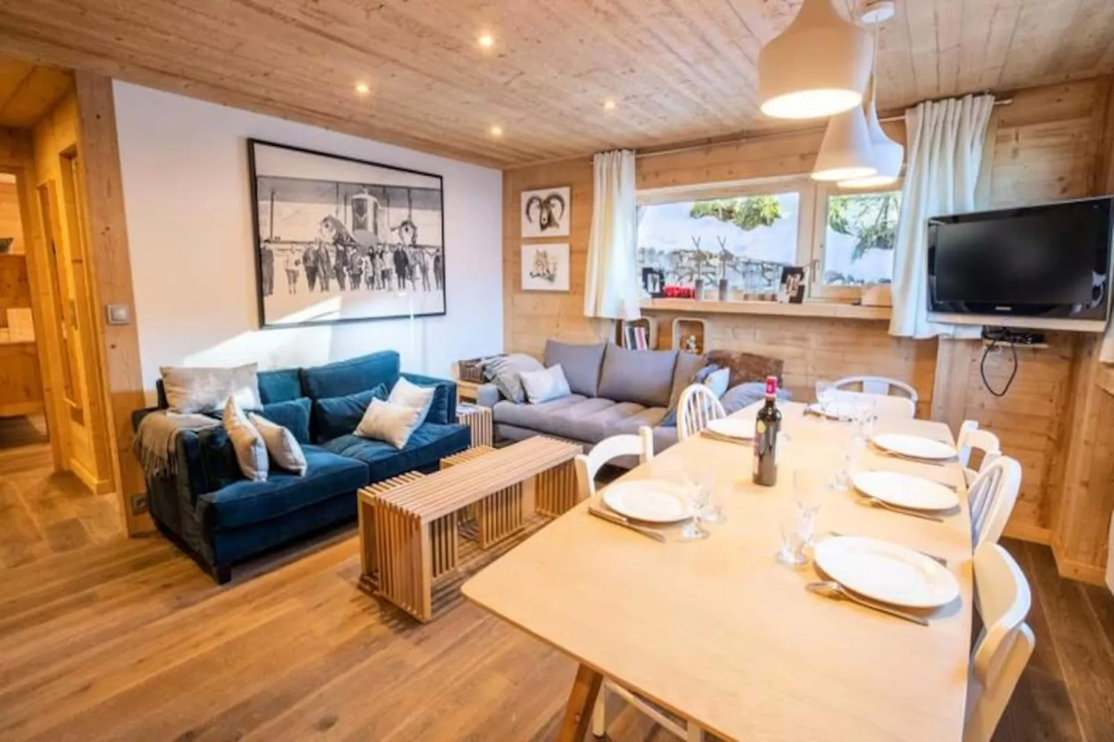 Chalet De L'ours Rdc