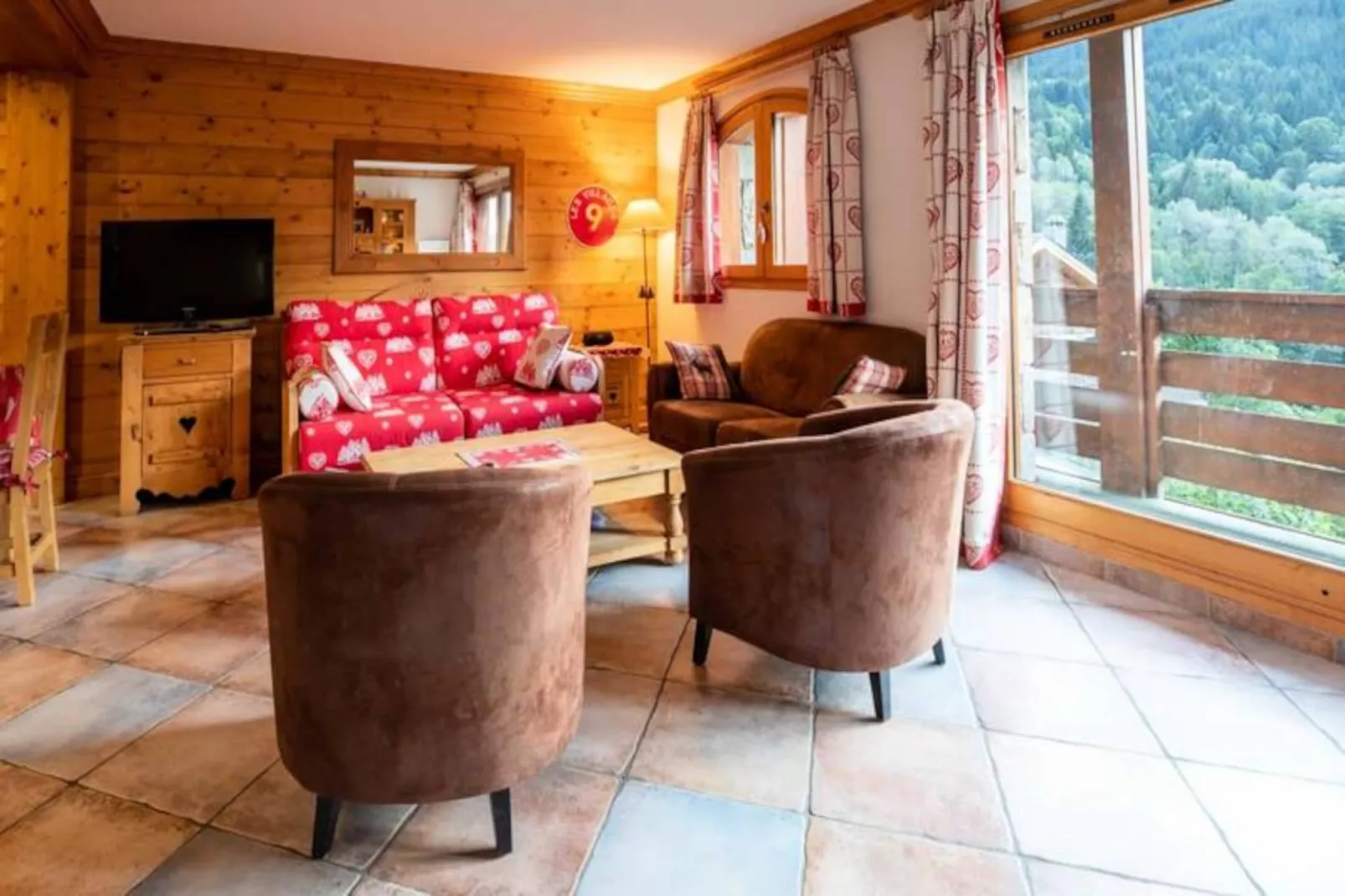 Cristal 2 Meribel Centre à 200m Des Pistes