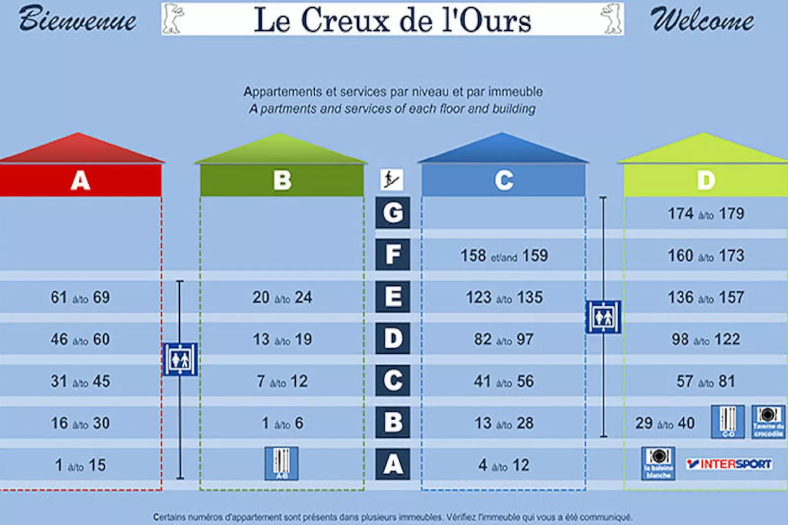 Résidence Creux De L Ours B