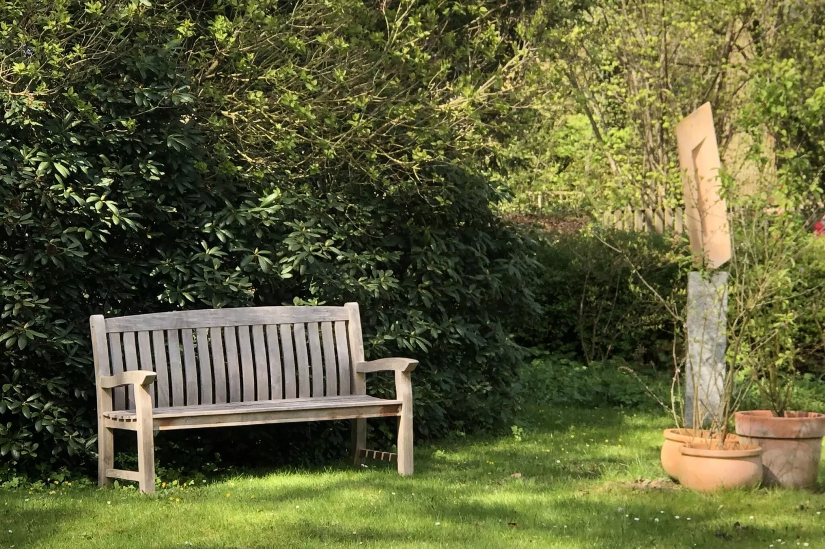 Ferienwohnung in Ostholsteinischen Schweiz-Tuinen zomer