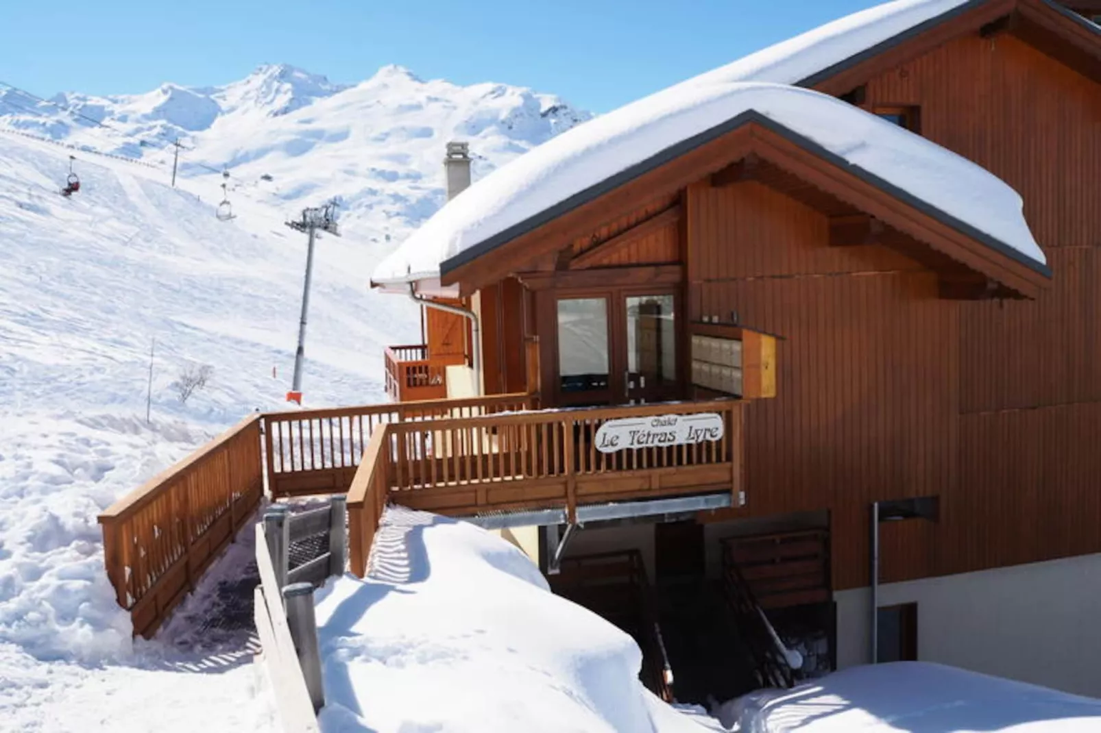 Résidence Tetras Lyre