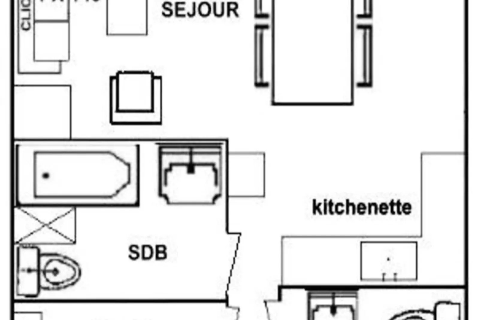 Résidence C.commercial Le Tavaillon