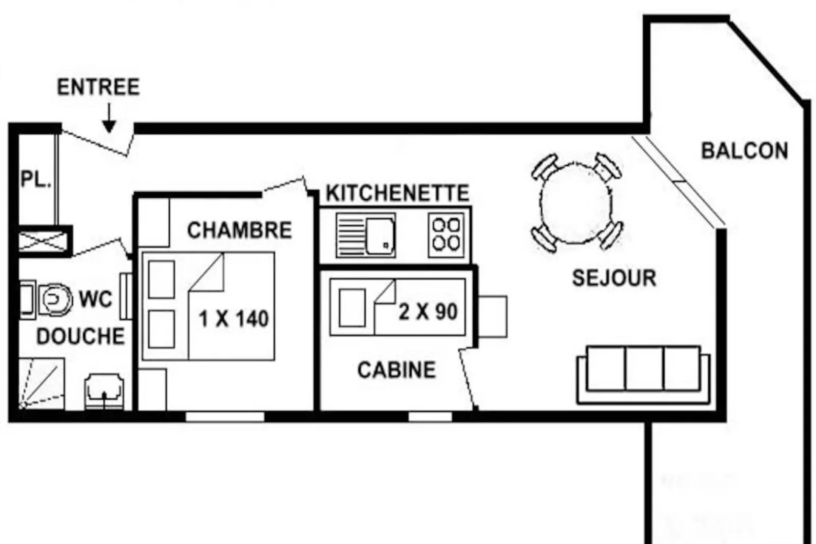 Résidence Foret Des Rennes Ii Bat C