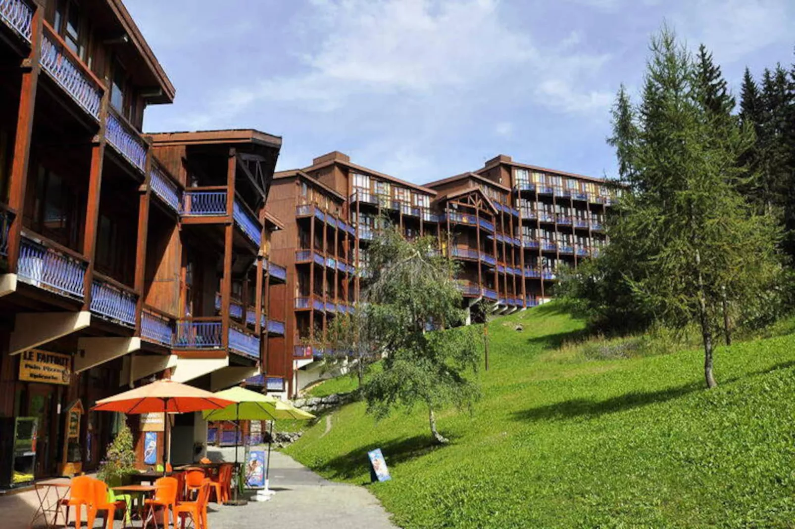 Résidence Aiguille Grive 1