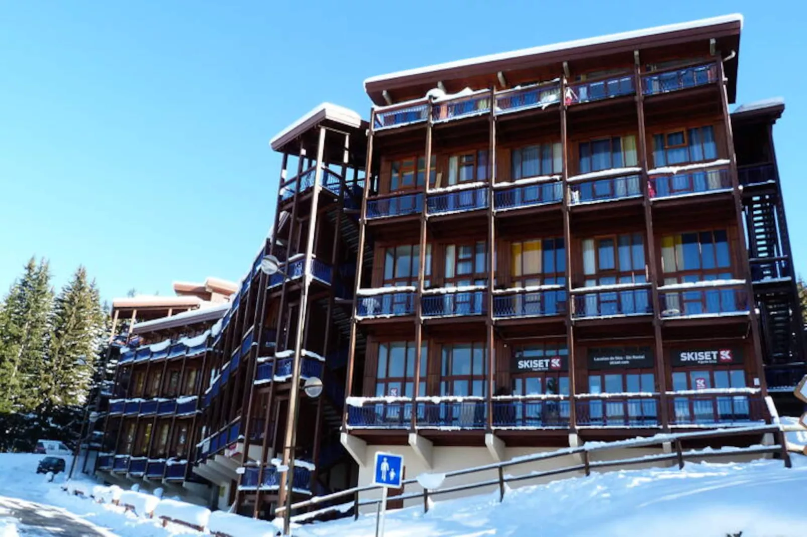 Résidence Aiguille Grive Bat Ii