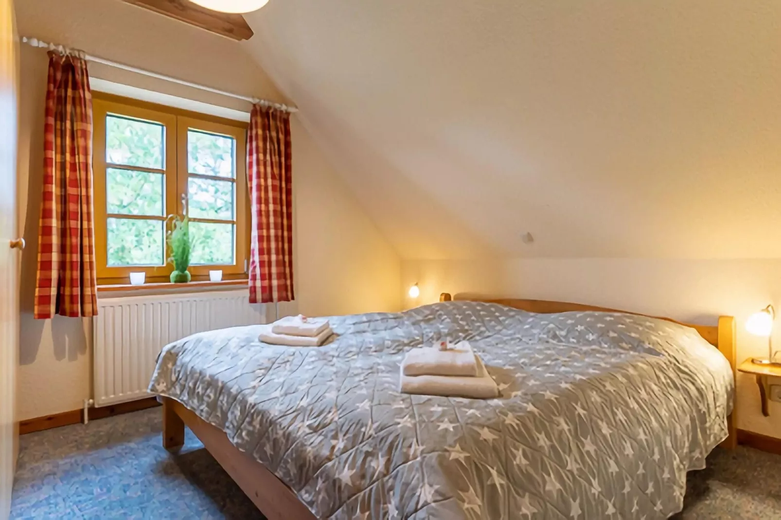 Ferienwohnung Friesennest Vollerwiek-Slaapkamer