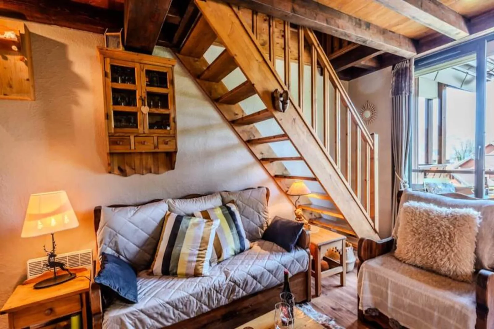 Slow Chalet Etale Duplex Sur Les Pistes, Balcon Avec Vue Montagne & Parking