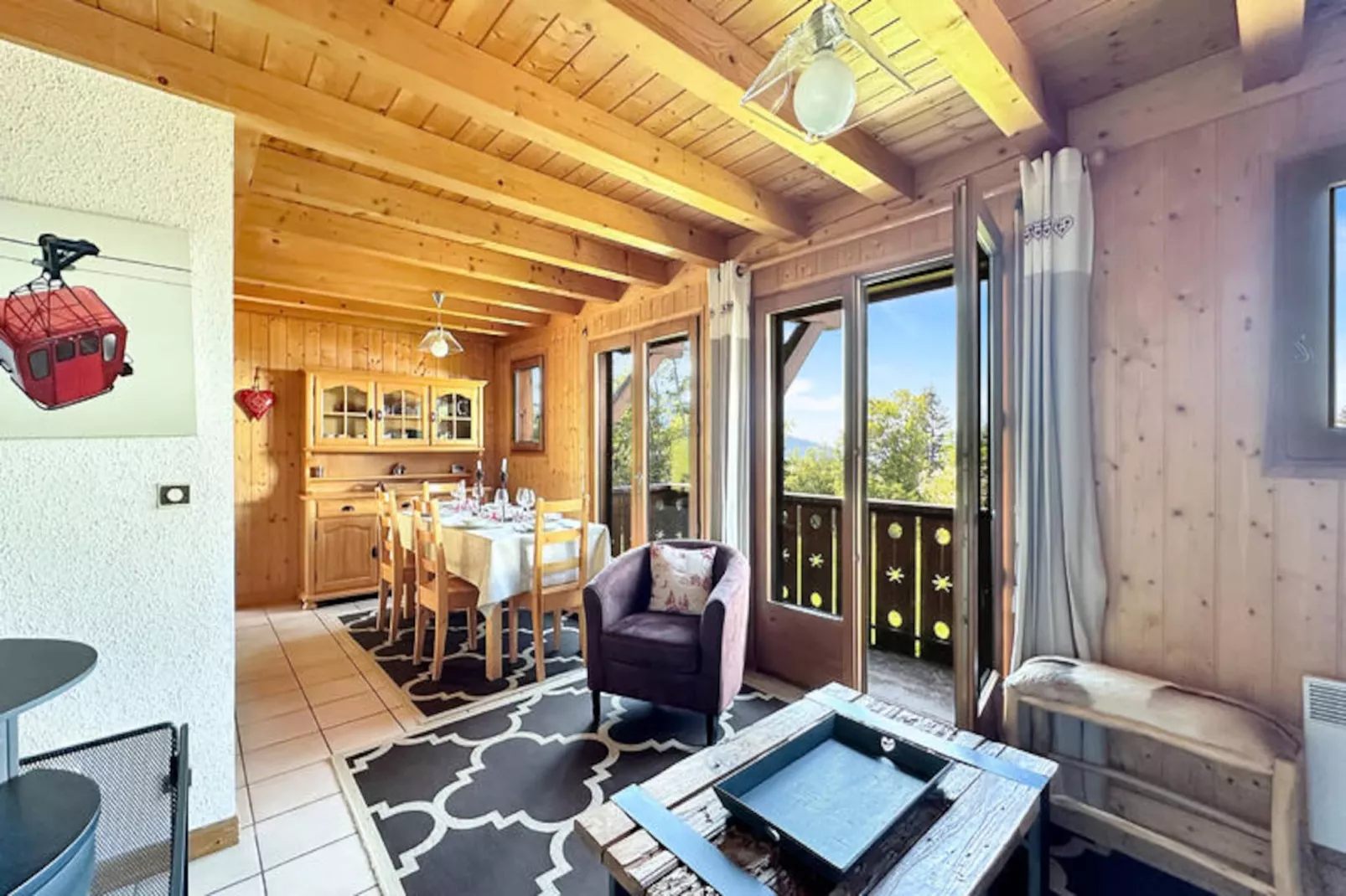 Chalets à Les Carroz-d'Arâches