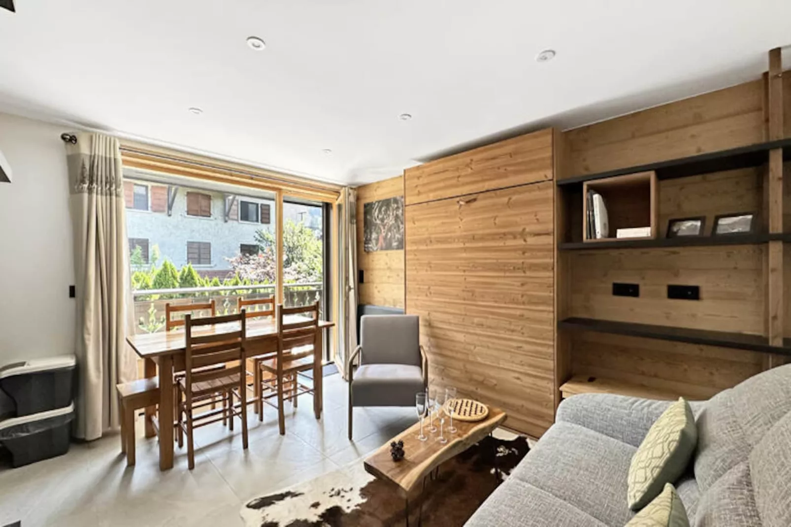 Studio à Les Carroz-d'Arâches