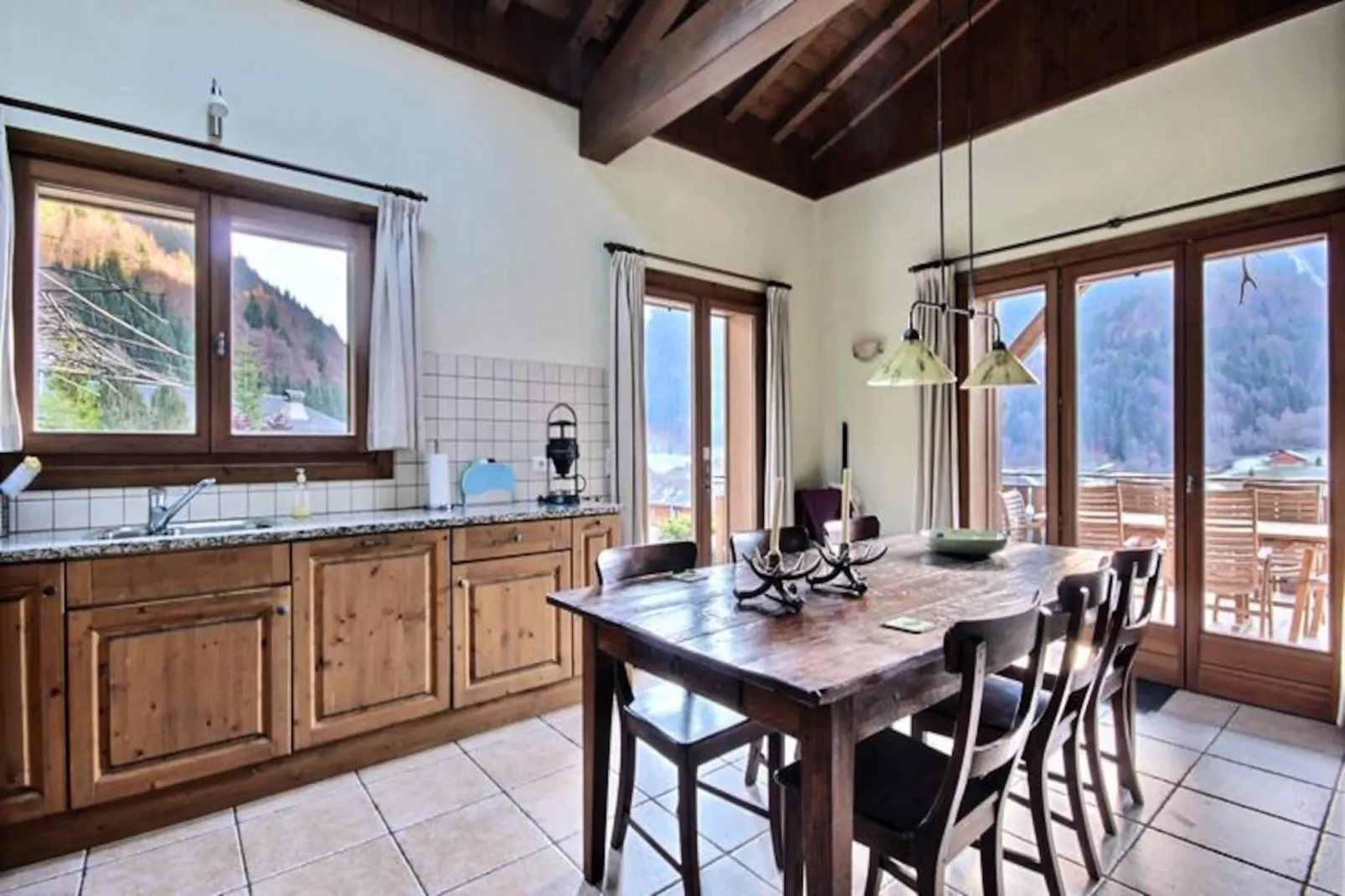 Chalets à Saint Jean d'Aulps